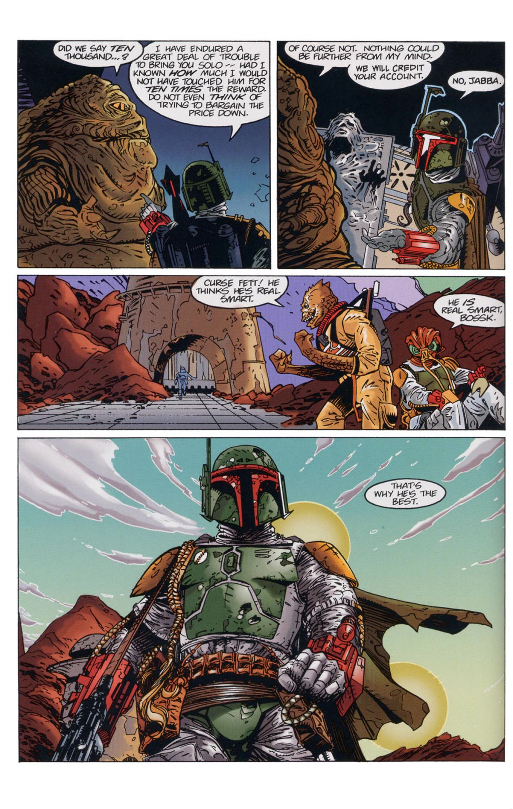 Read online Star Wars: Shadows of the Empire comic -  Issue #6 - 24