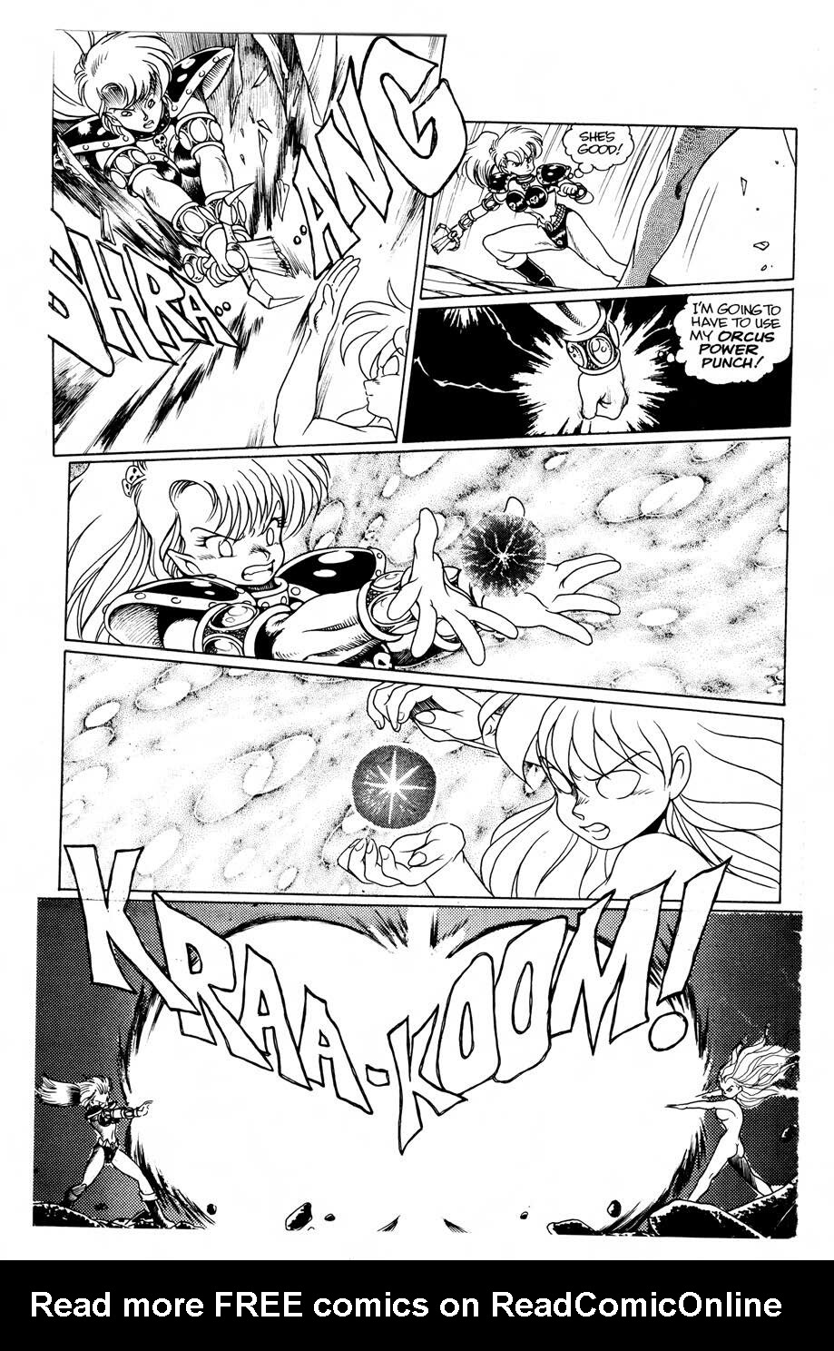 Read online Ninja High School Pocket Manga comic -  Issue #9 - 13