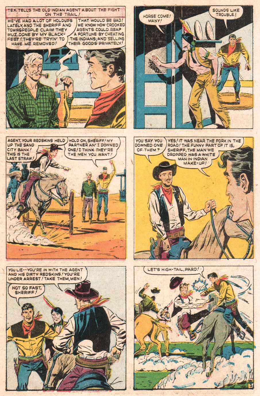 Read online Tex Morgan comic -  Issue #7 - 5