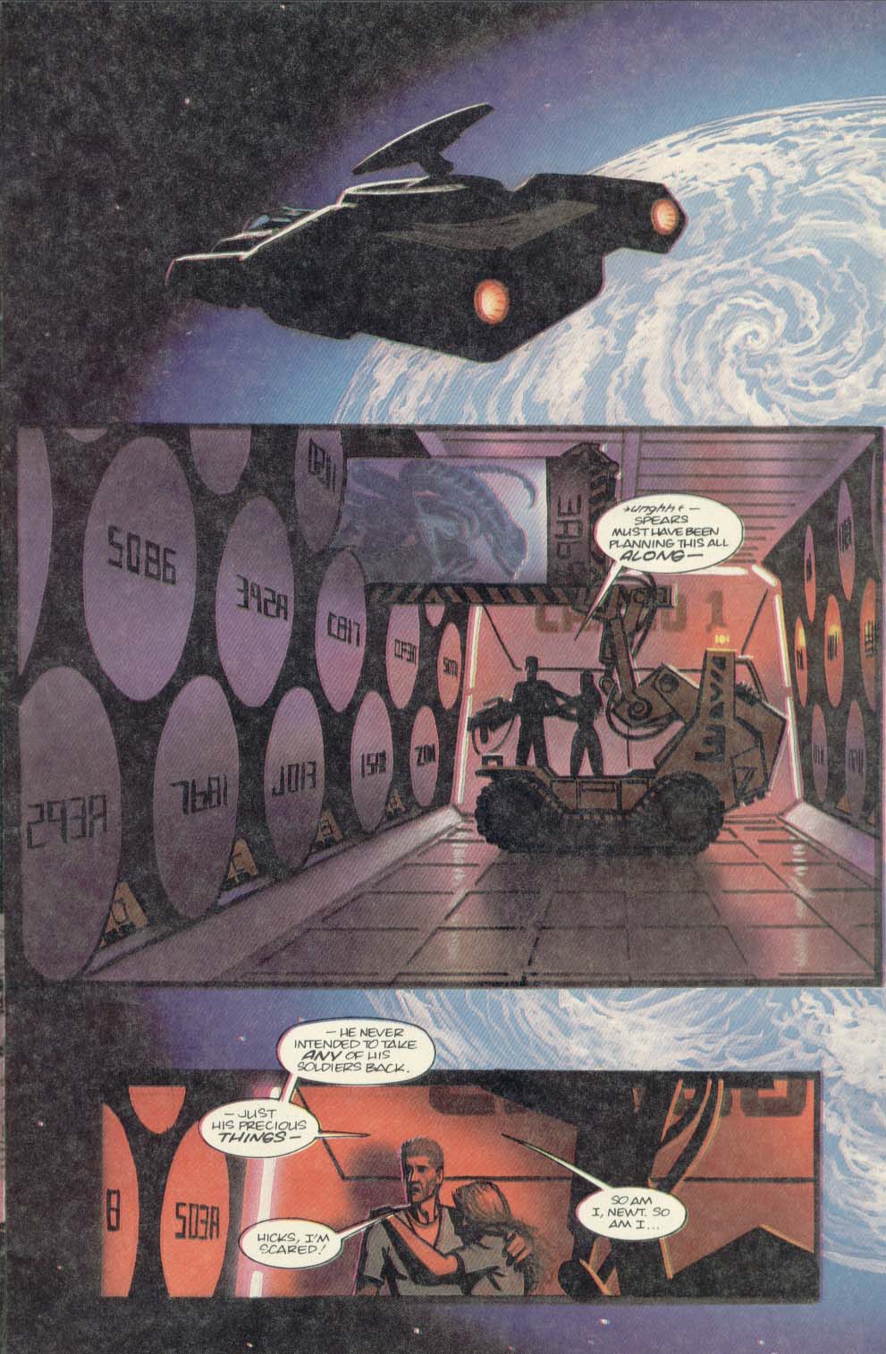 Read online Aliens (1989) comic -  Issue #4 - 13
