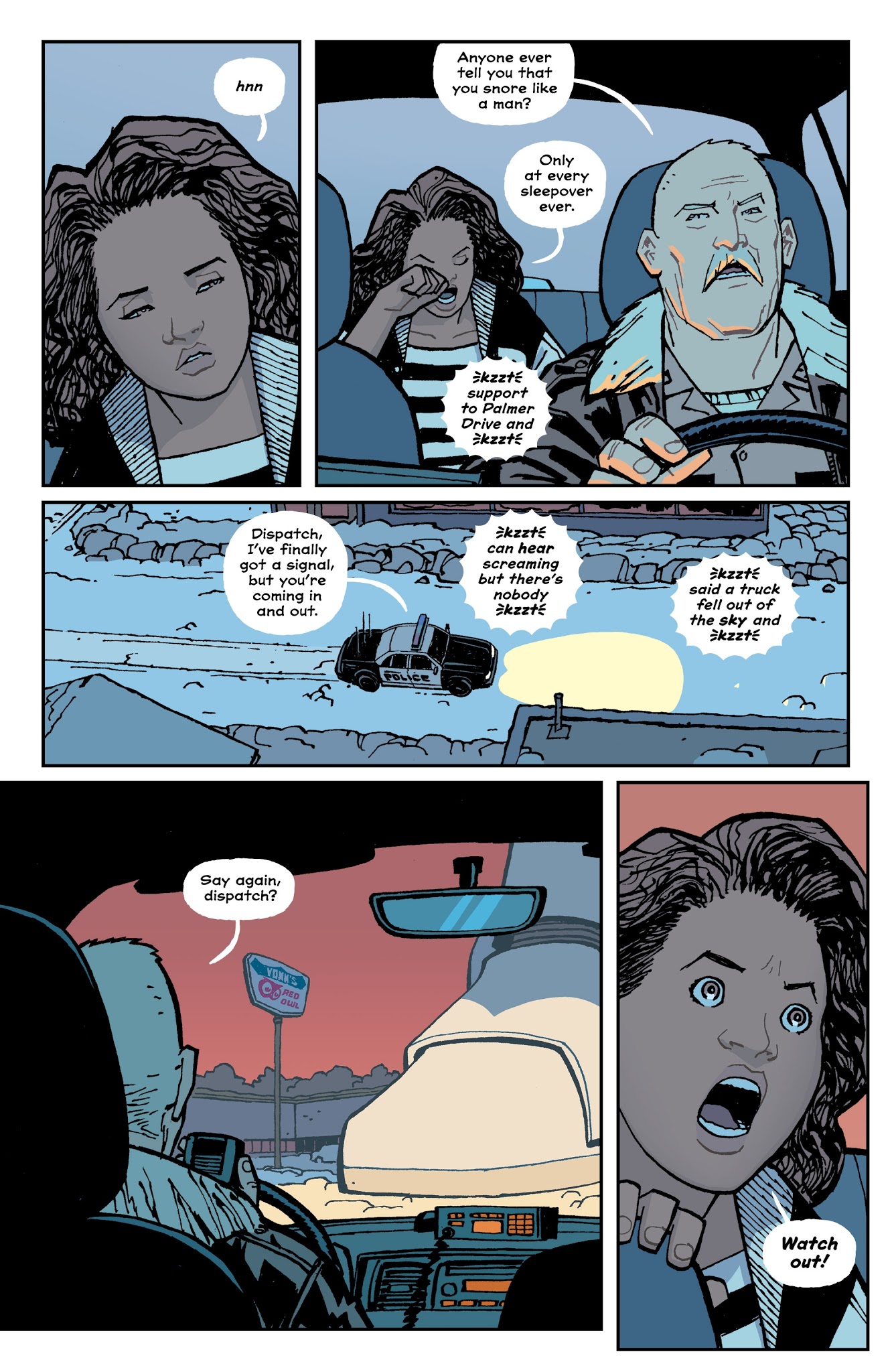 Read online Paper Girls comic -  Issue #16 - 18
