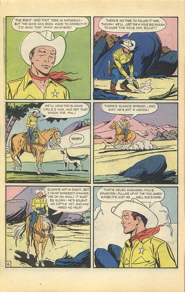 Read online Roy Rogers comic -  Issue #2 - 8