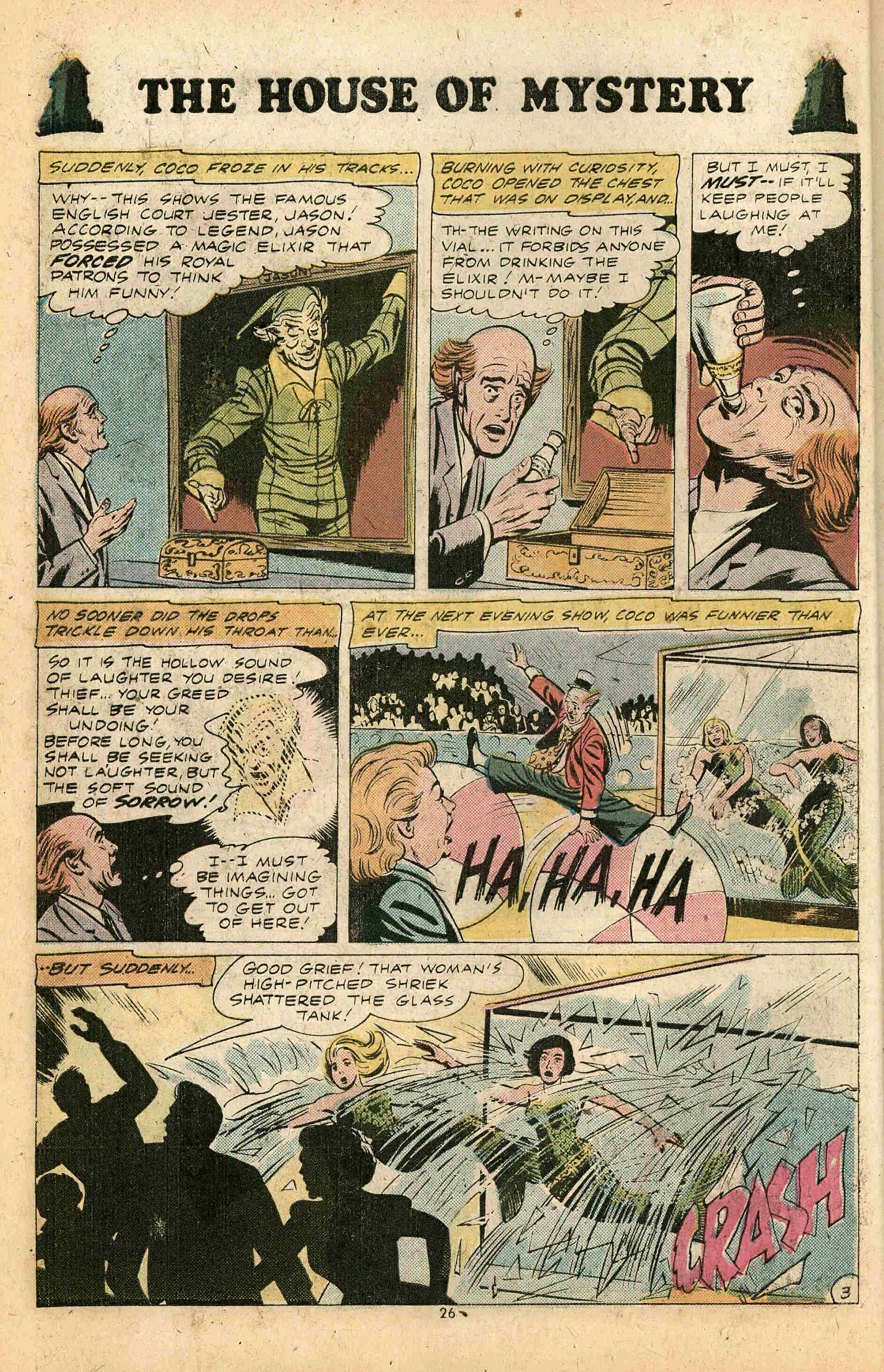 Read online House of Mystery (1951) comic -  Issue #227 - 26