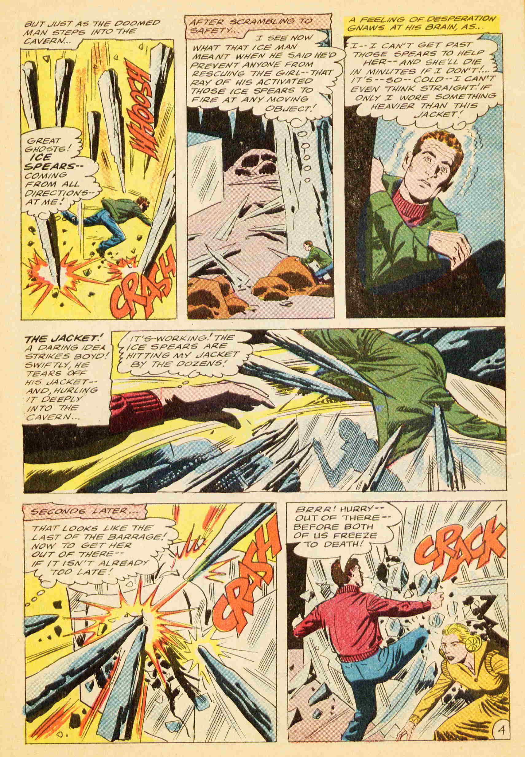 Read online Tales of the Unexpected comic -  Issue #97 - 5