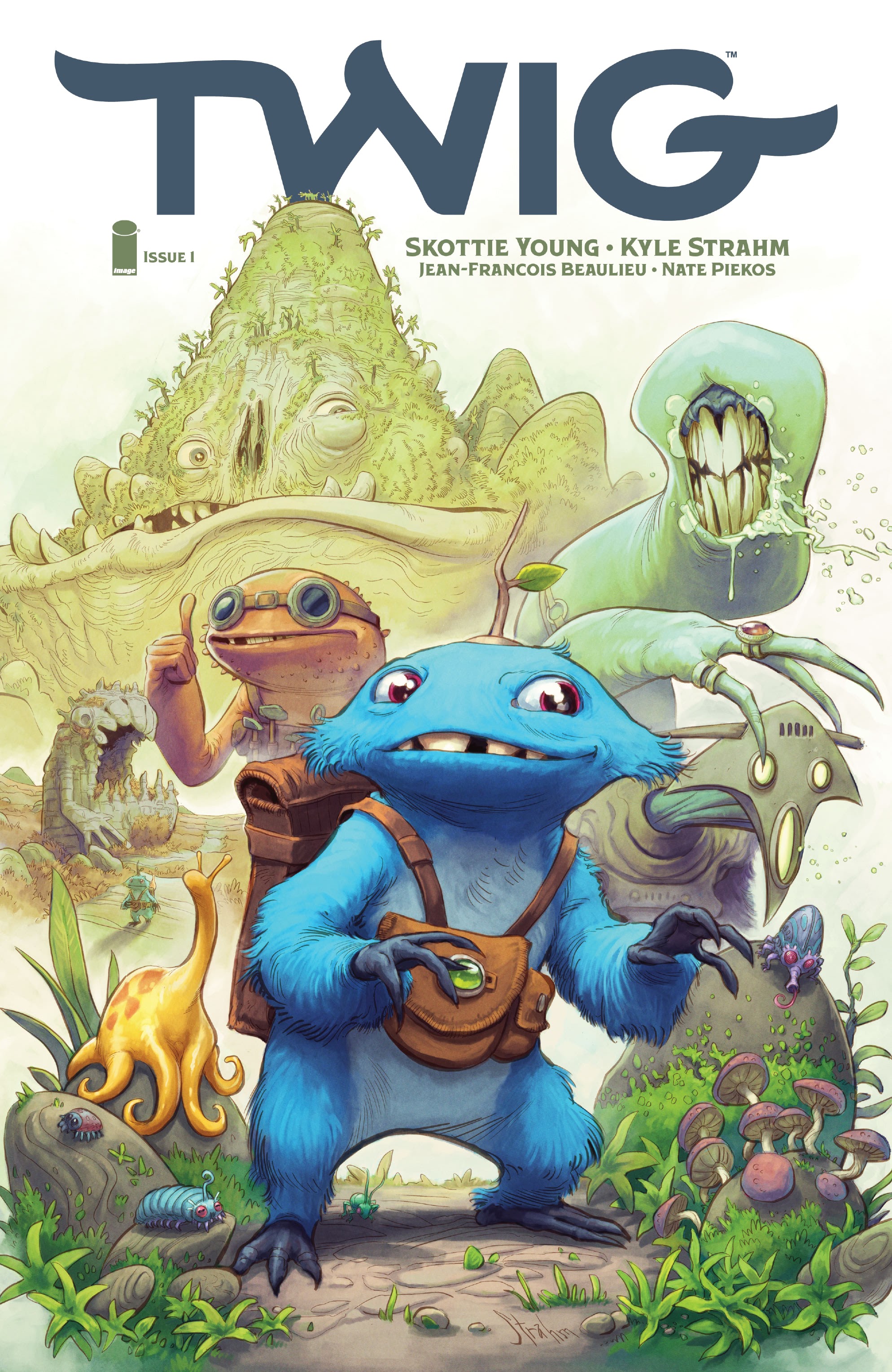 Read online Twig comic -  Issue #1 - 1
