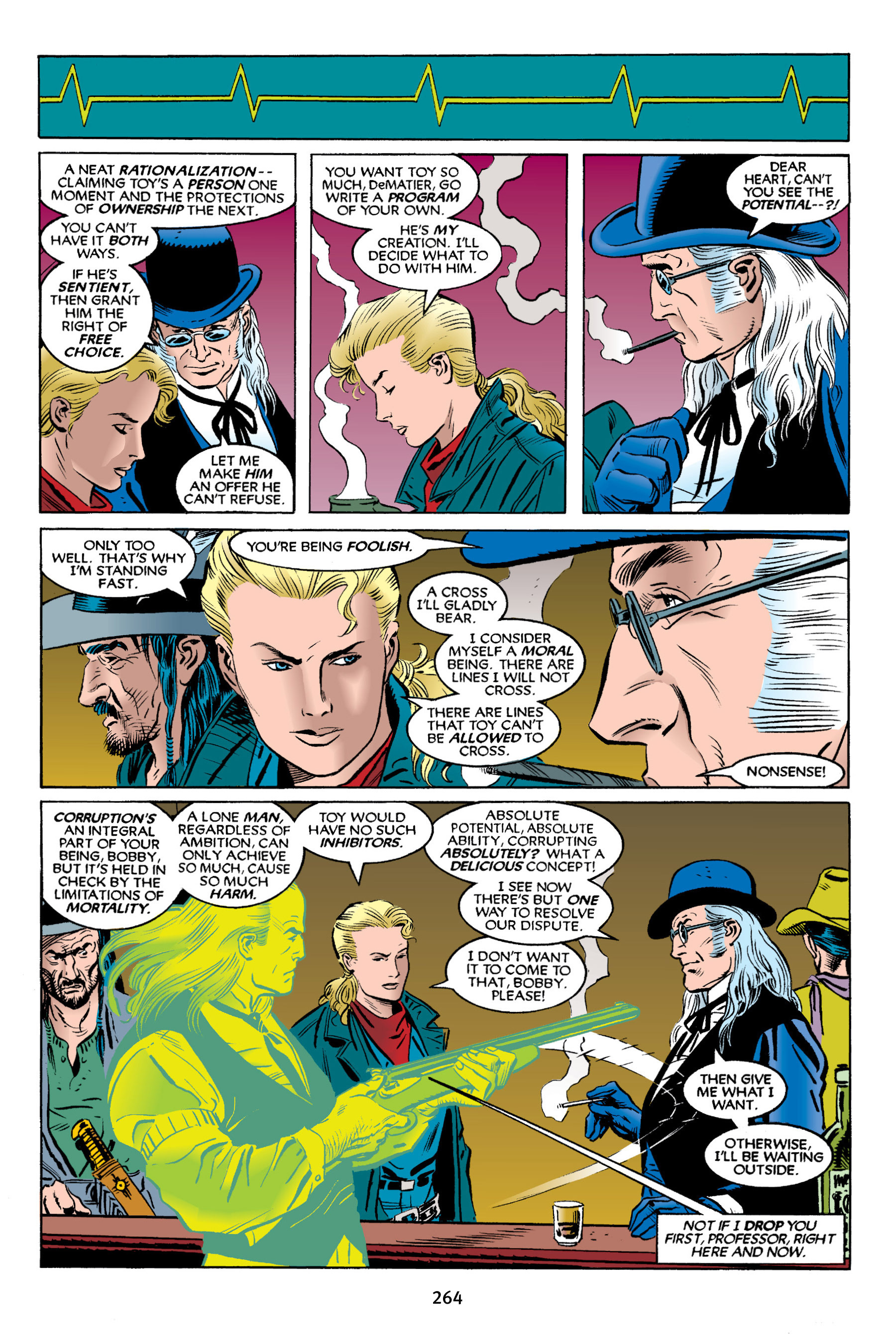 Read online Aliens vs. Predator Omnibus comic -  Issue # _TPB 2 Part 3 - 39