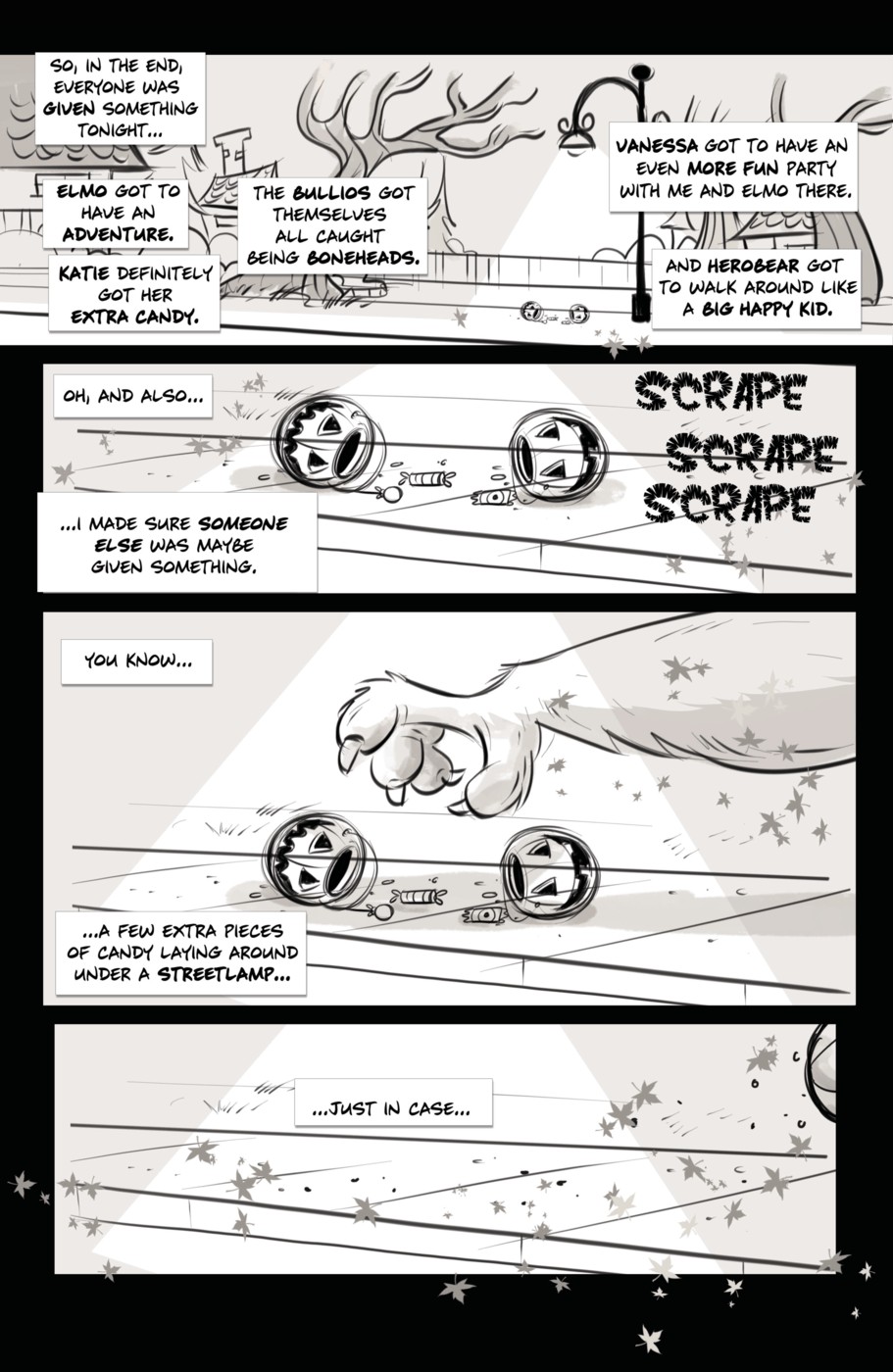 Read online Herobear and the Kid (2013) comic -  Issue # Annual - 31