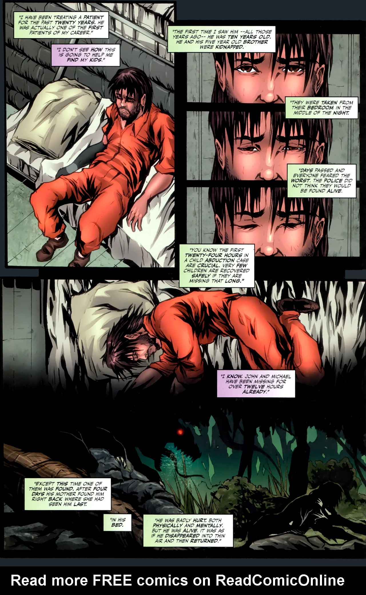 Read online Grimm Fairy Tales: Neverland comic -  Issue #2 - 5