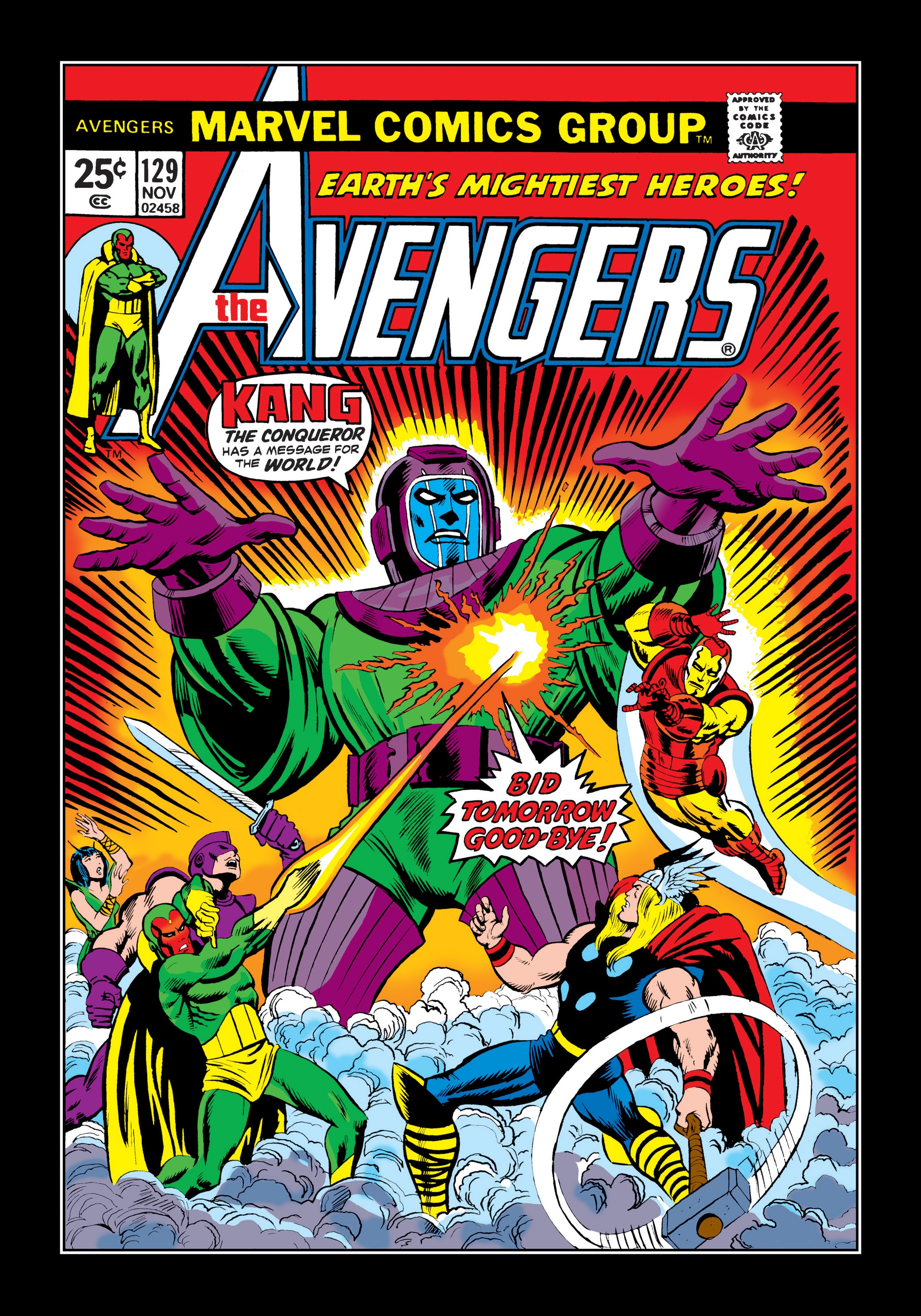 Read online Marvel Masterworks: The Avengers comic -  Issue # TPB 14 (Part 1) - 7