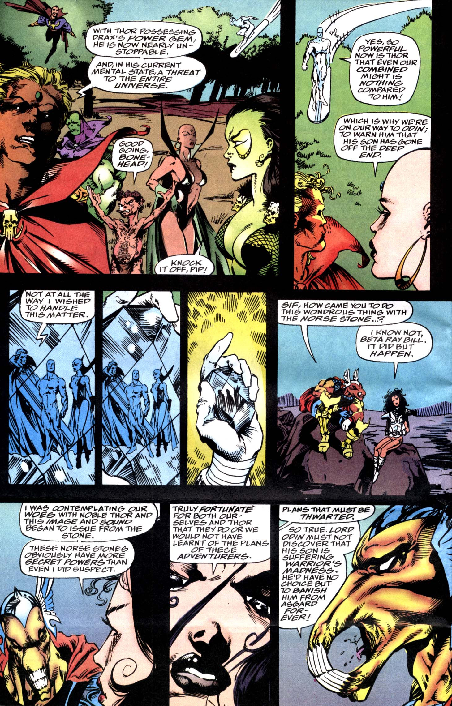 Read online Warlock Chronicles comic -  Issue #7 - 3