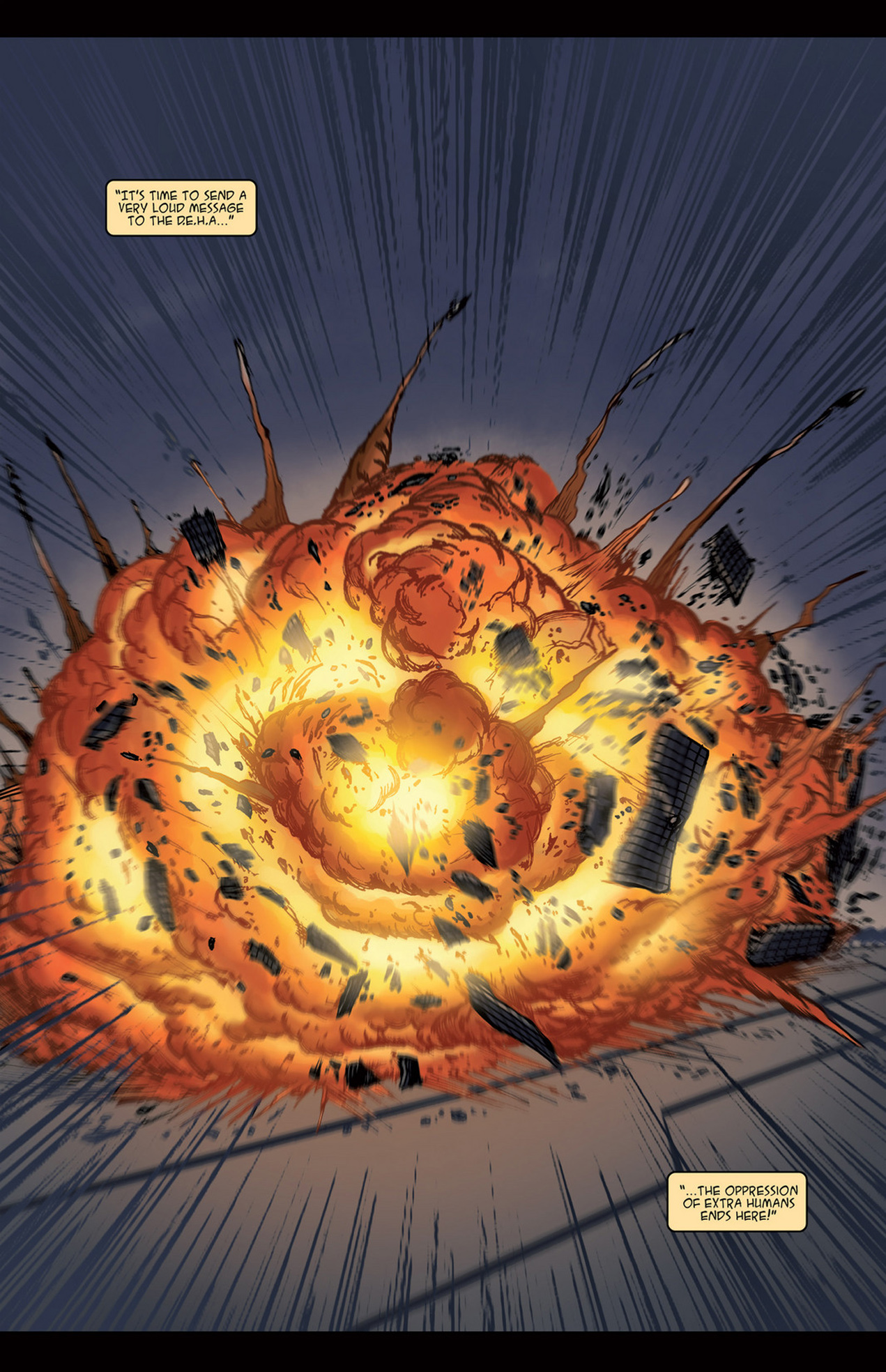 Read online Alpha Gods comic -  Issue #4 - 8