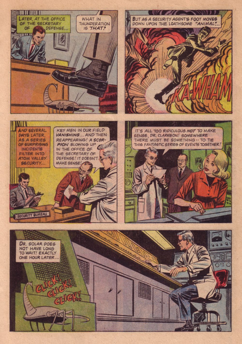 Doctor Solar, Man of the Atom (1962) Issue #18 #18 - English 9