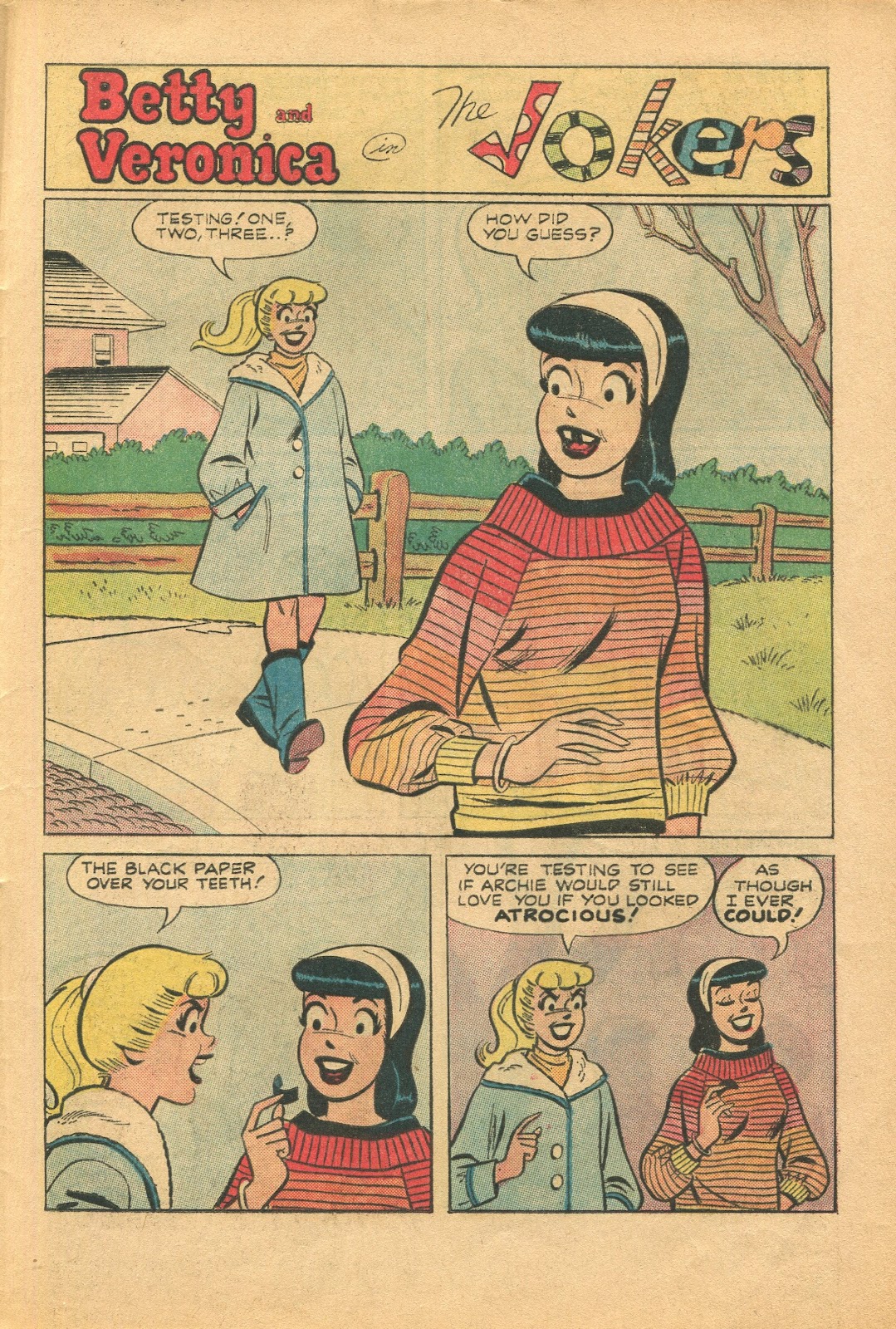 Archie's Girls Betty and Veronica issue 99 - Page 29