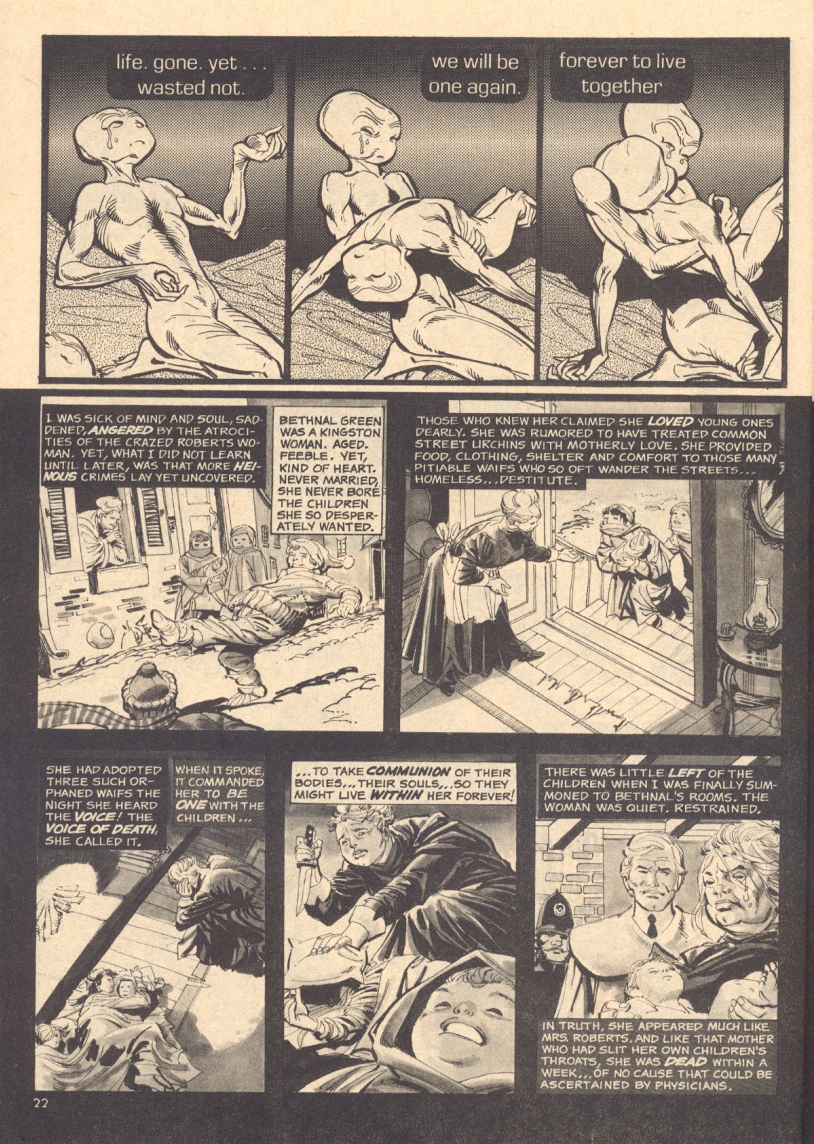 Creepy (1964) Issue #87 #87 - English 22