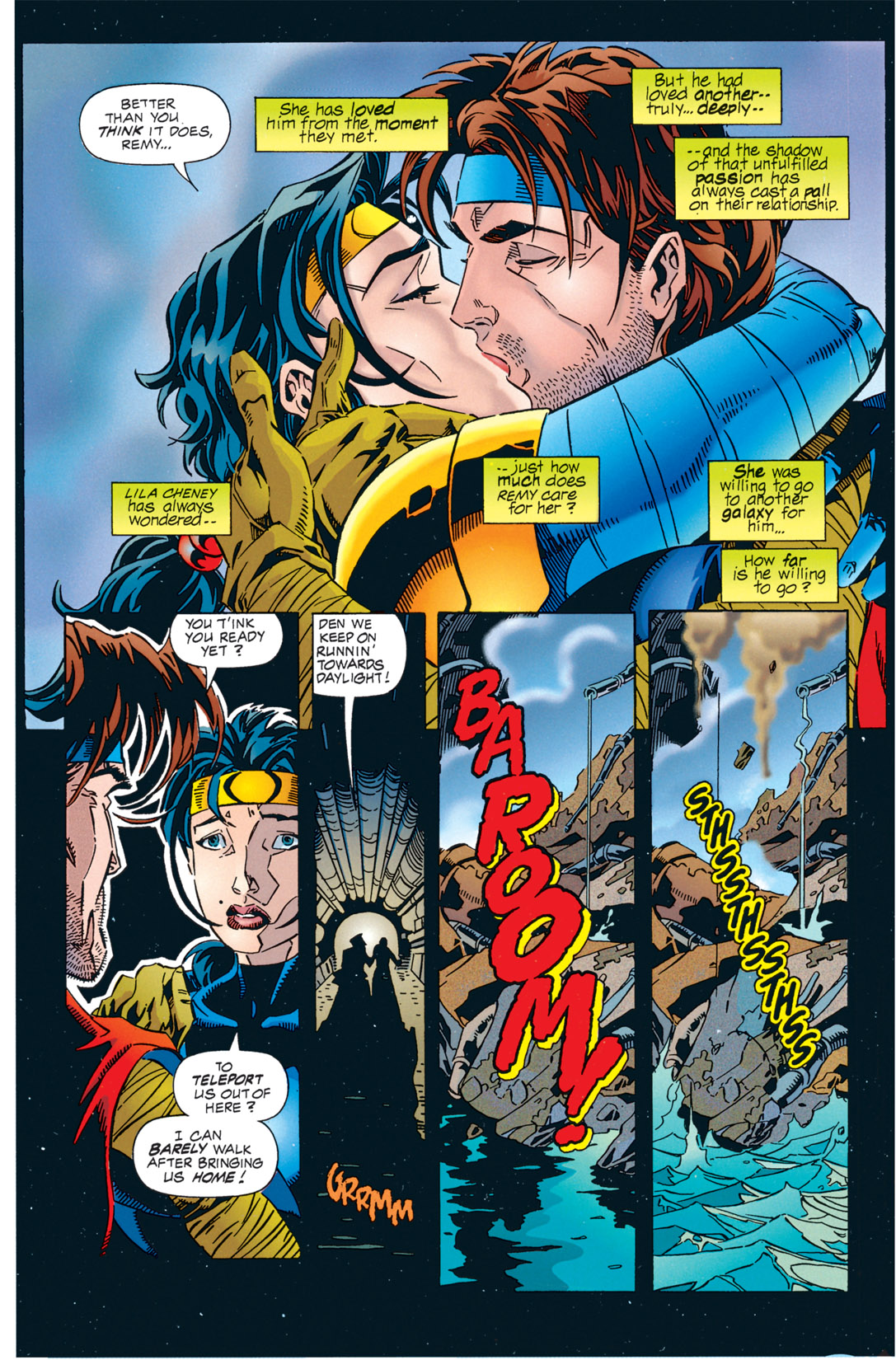 Read online X-Men: The Complete Age of Apocalypse Epic comic -  Issue # TPB 4 - 95