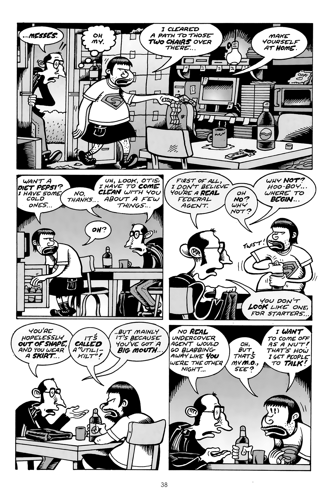 Read online Other Lives comic -  Issue # TPB - 40