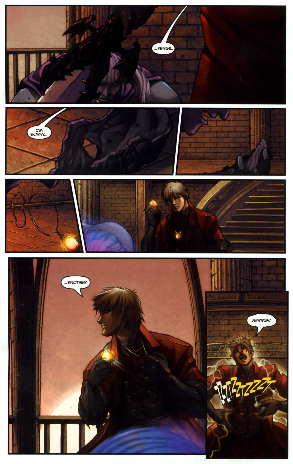 Read online Devil May Cry comic -  Issue #3 - 31