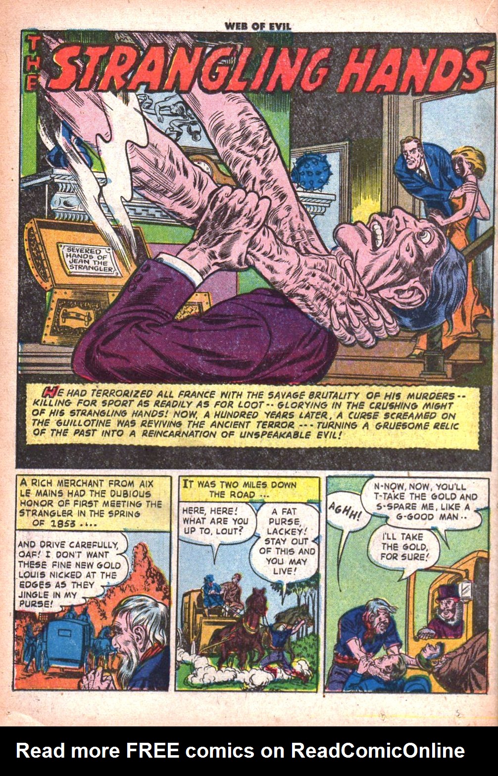 Read online Web of Evil comic -  Issue #7 - 18