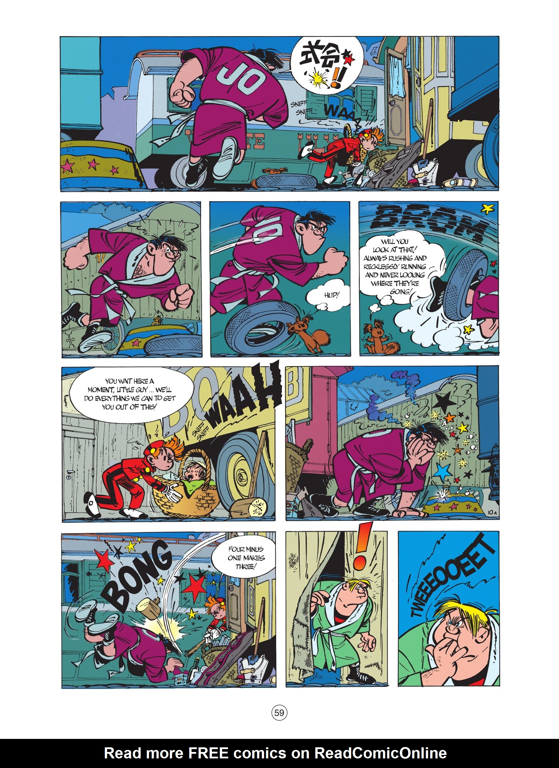 Read online Spirou & Fantasio (2009) comic -  Issue #17 - 61