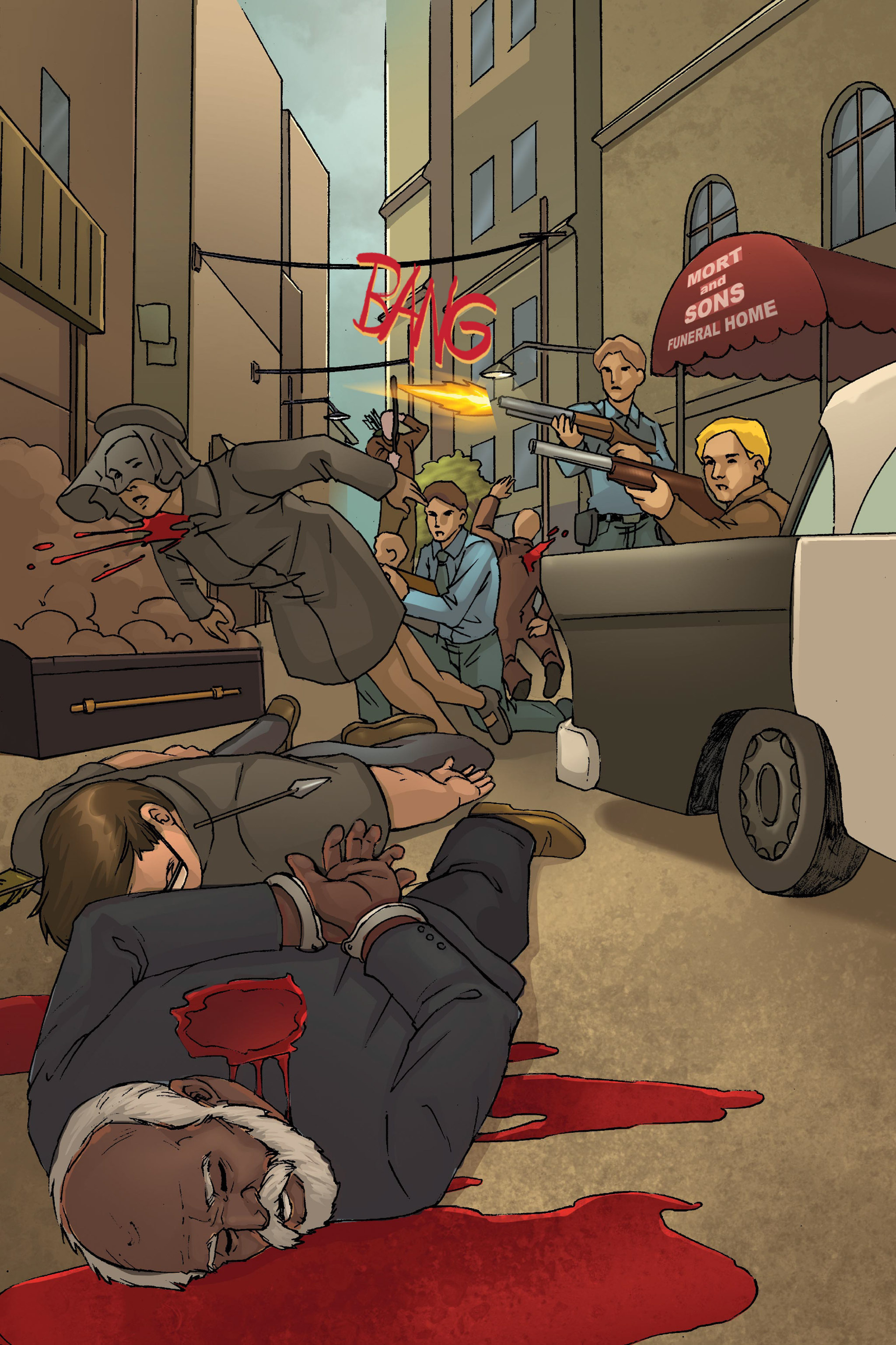 Read online Honor comic -  Issue #5 - 178