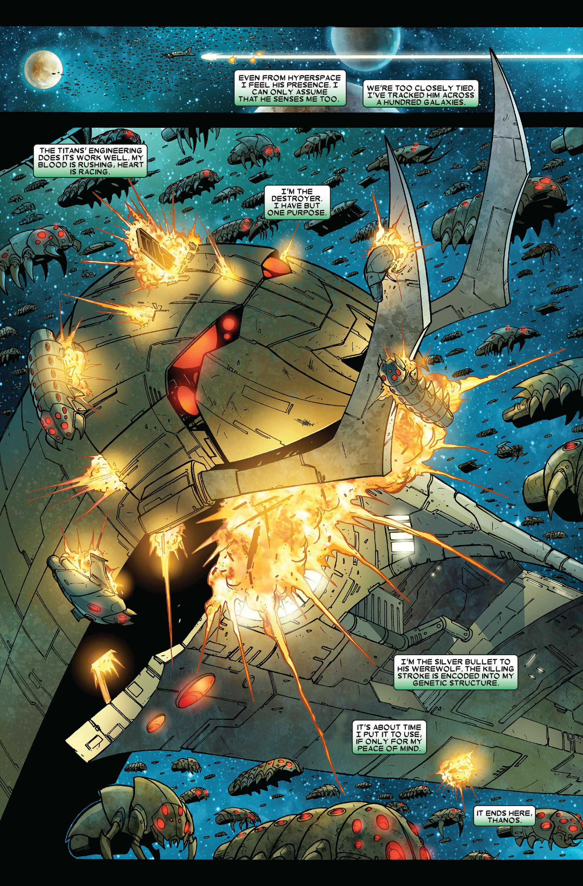 Read online Annihilation comic -  Issue #4 - 21