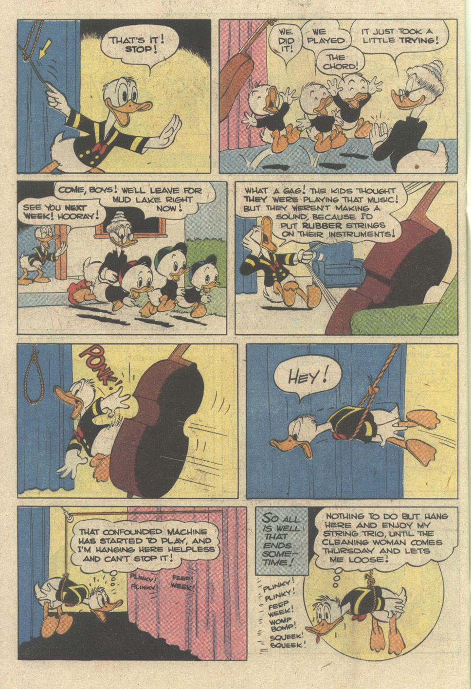 Read online Walt Disney's Mickey and Donald comic -  Issue #12 - 33