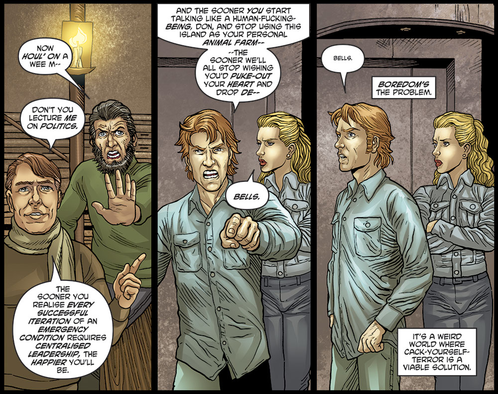 Read online Crossed: Wish You Were Here - Volume 1 comic -  Issue #11 - 4