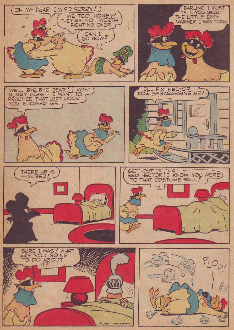 Read online Animal Comics comic -  Issue #8 - 22