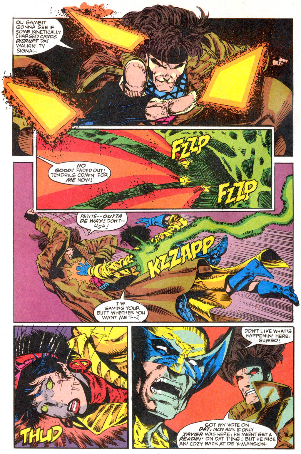 Read online X-Men Adventures (1995) comic -  Issue #2 - 5