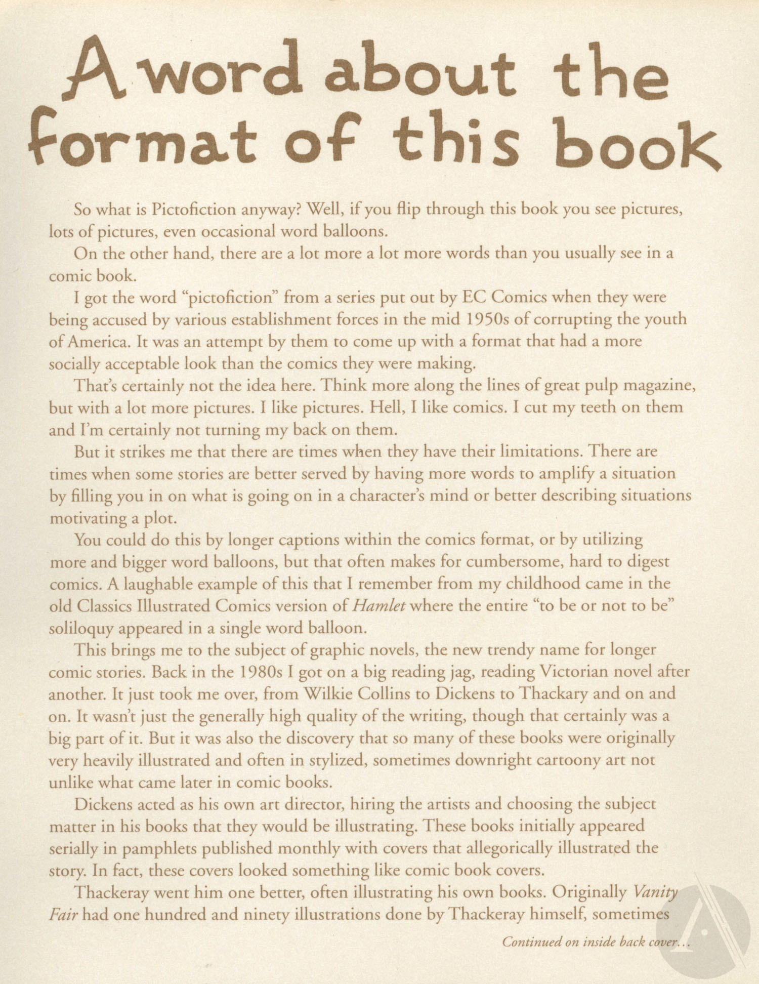 Read online Deitch's Pictorama comic -  Issue # TPB (Part 1) - 2