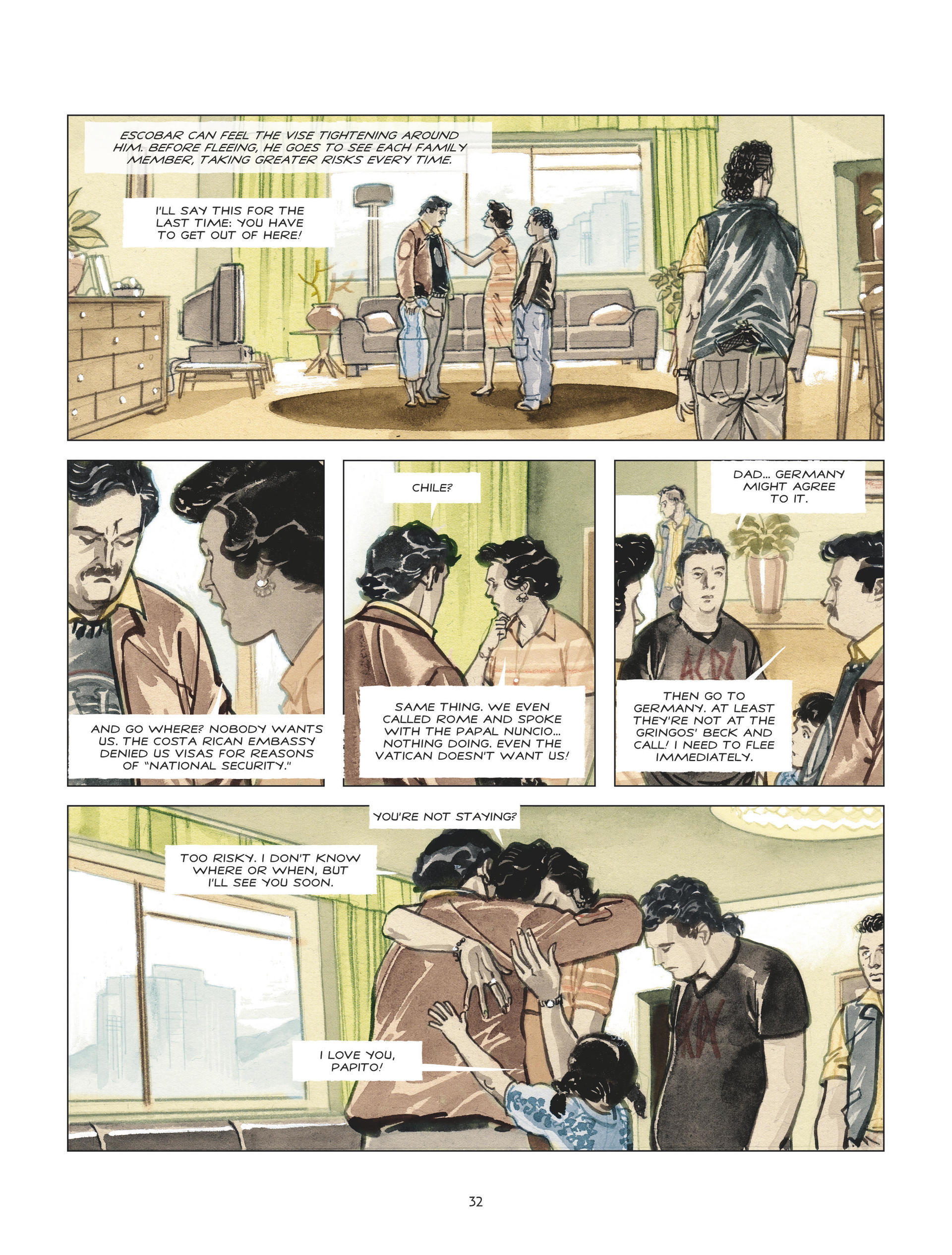 Read online Escobar - El Patrón comic -  Issue #3 - 30
