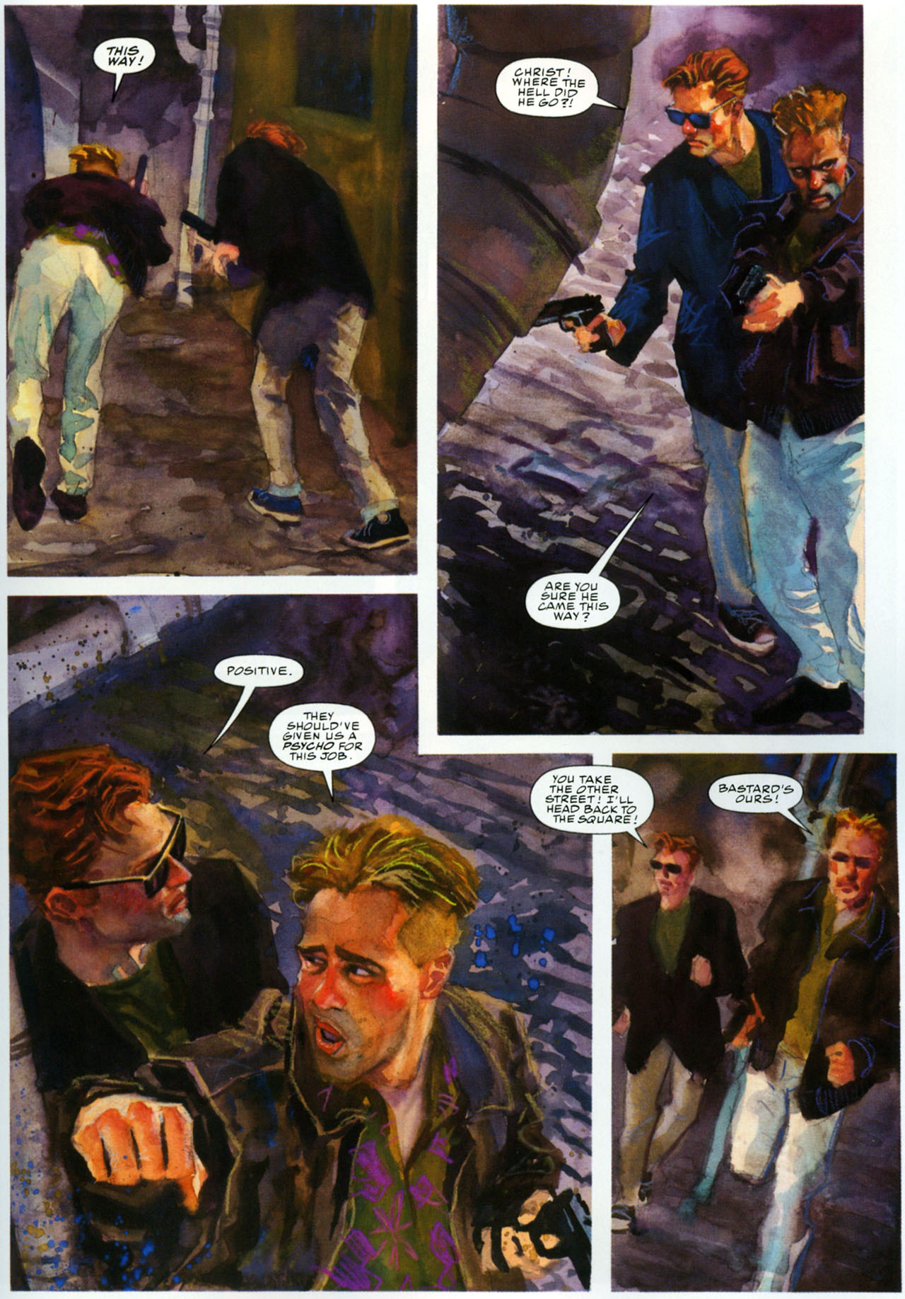 Read online The Psycho comic -  Issue # TPB - 54