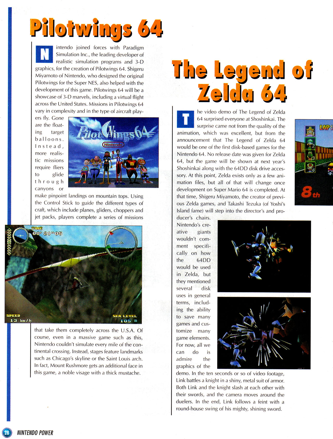 Read online Nintendo Power comic -  Issue #80 - 31