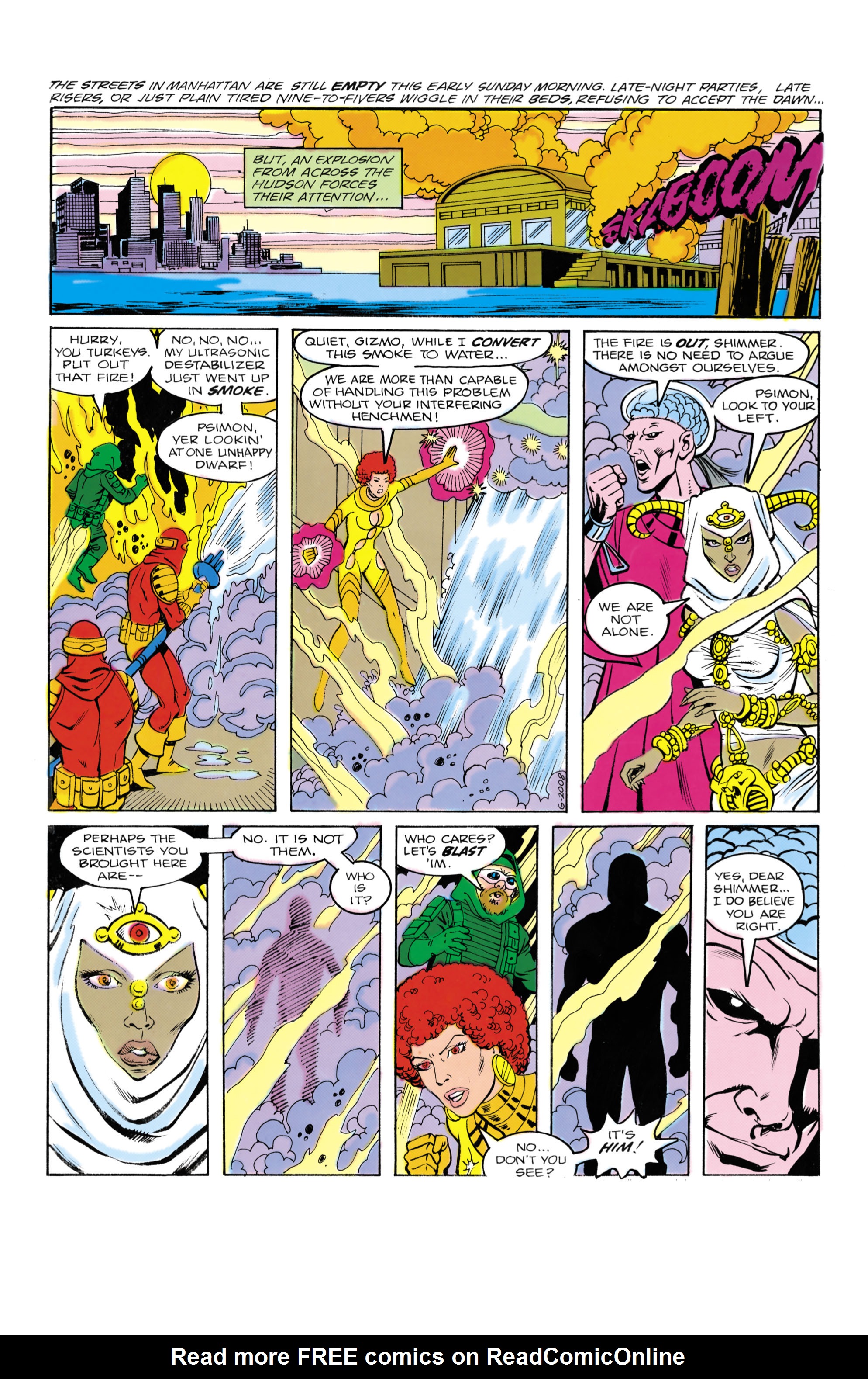 Read online Tales of the Teen Titans comic -  Issue #58 - 2