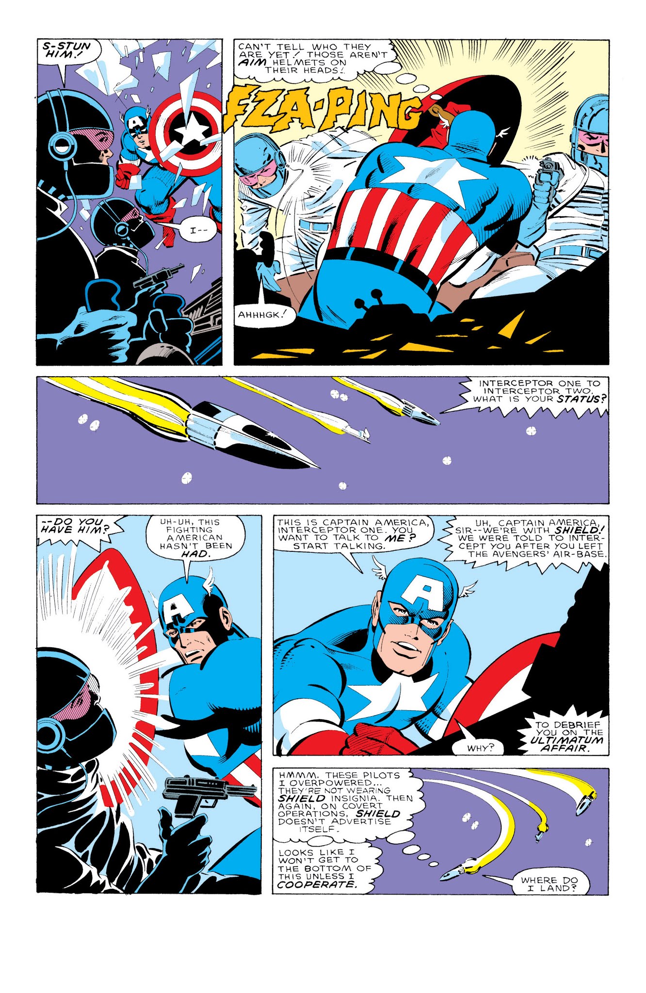 Read online Captain America Epic Collection comic -  Issue # Justice is Served (Part 3) - 32