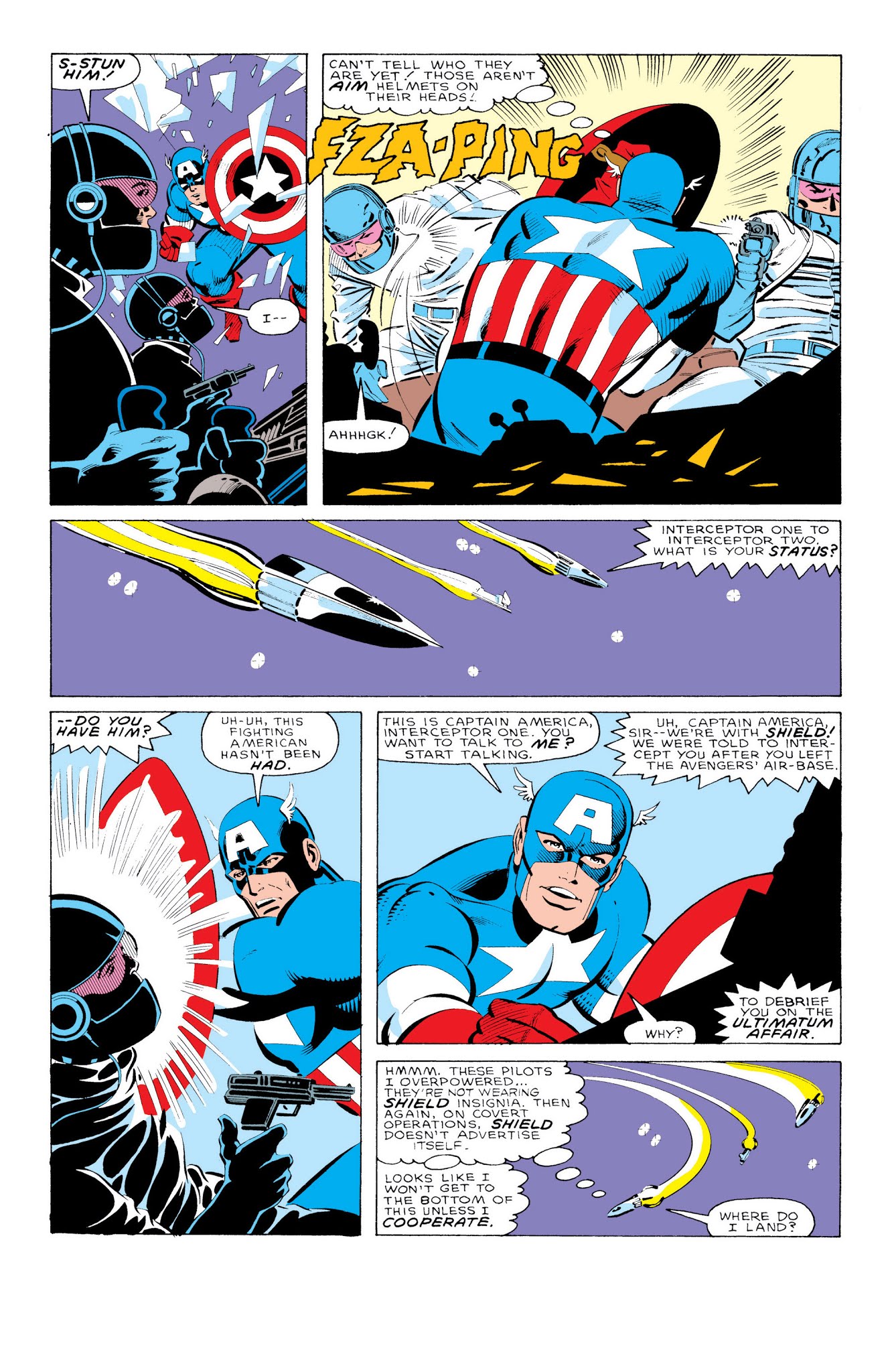 Read online Captain America Epic Collection comic -  Issue # Justice is Served (Part 3) - 32