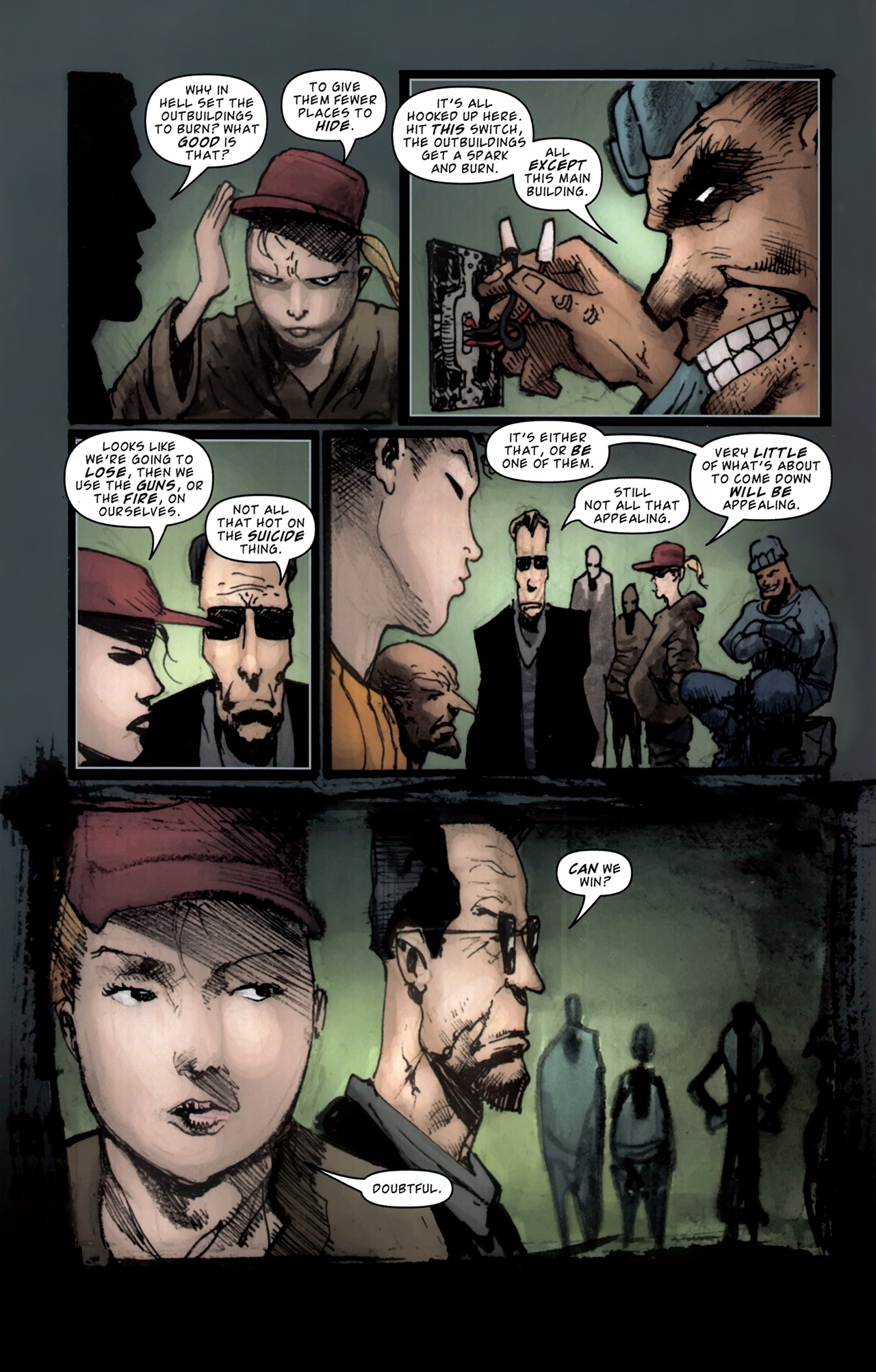 Read online 30 Days of Night: Night, Again comic -  Issue #4 - 12