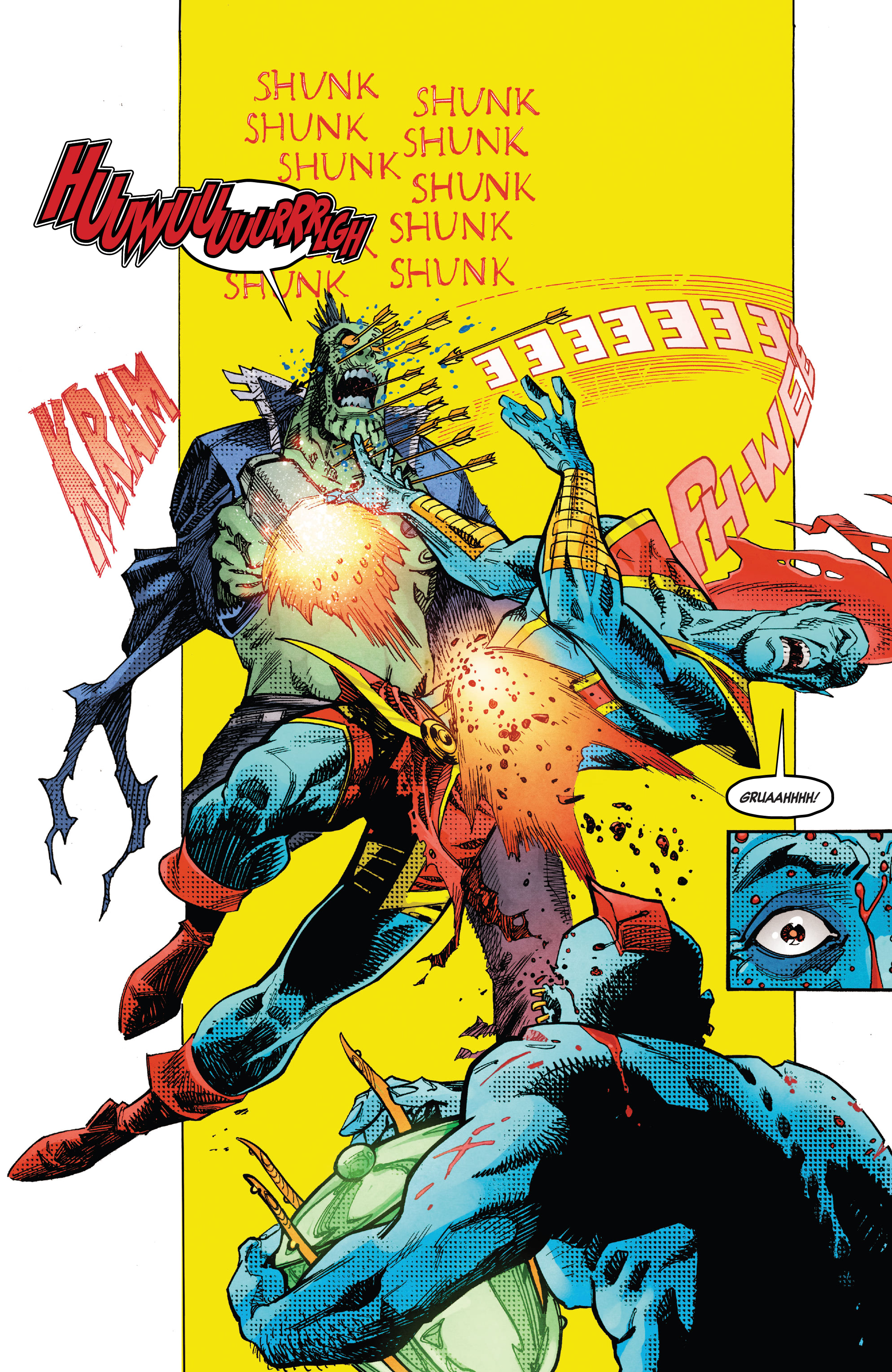 Read online Yondu comic -  Issue #5 - 15