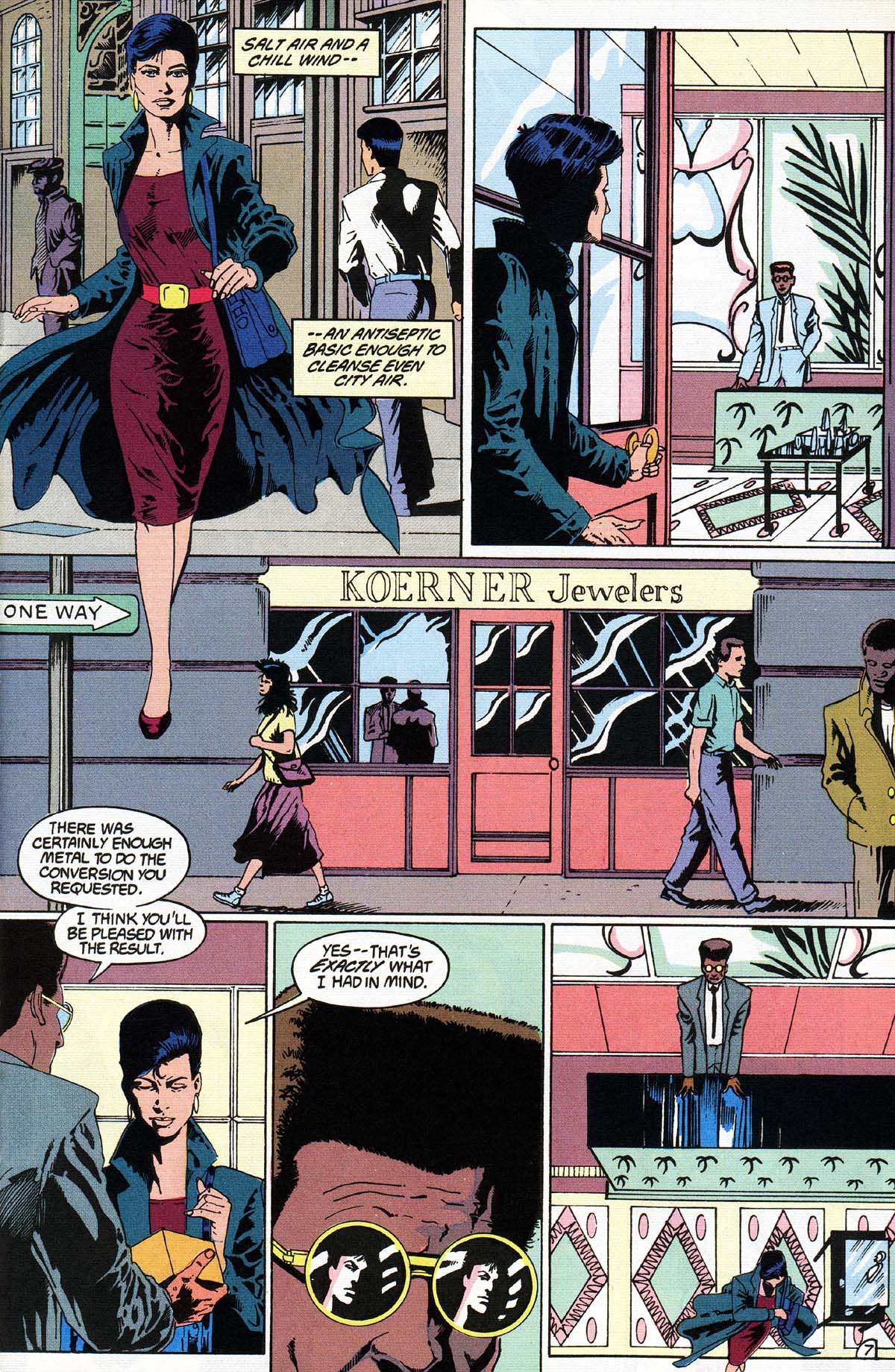Read online Green Arrow (1988) comic -  Issue #7 - 9