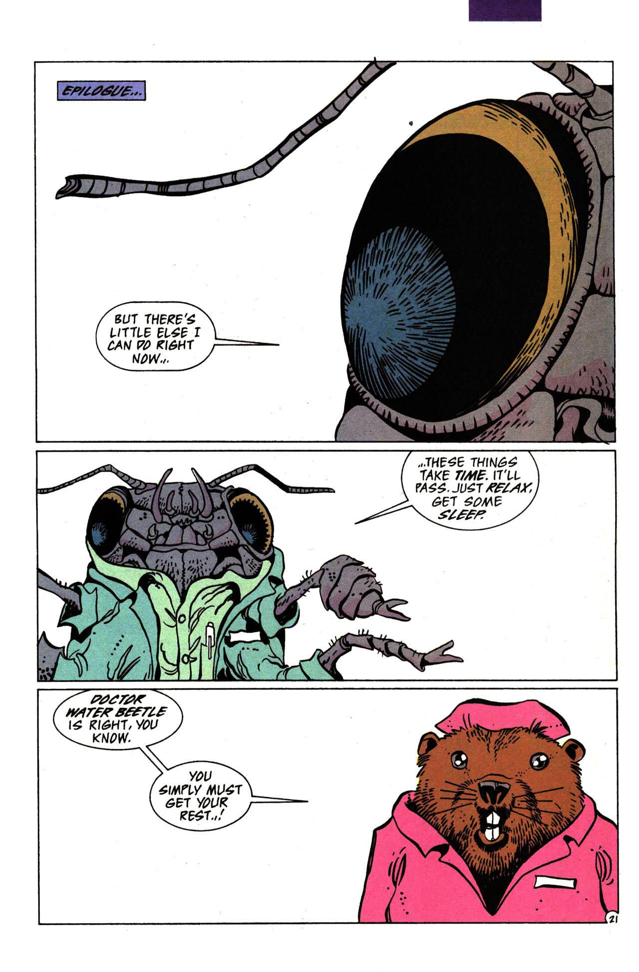 Read online Teenage Mutant Ninja Turtles Adventures (1989) comic -  Issue #61 - 24