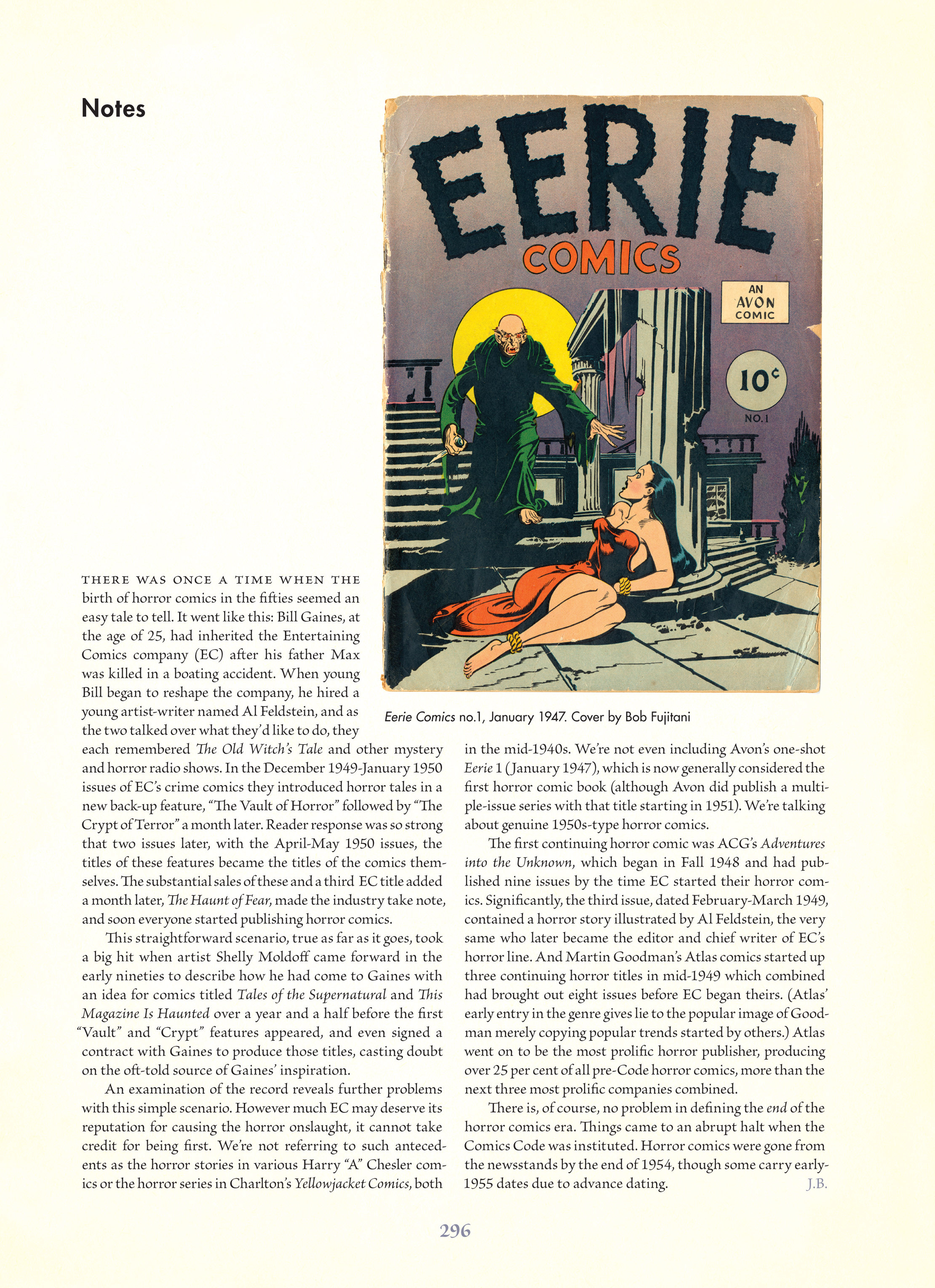 Read online Four Color Fear: Forgotten Horror Comics of the 1950s comic -  Issue # TPB (Part 3) - 96
