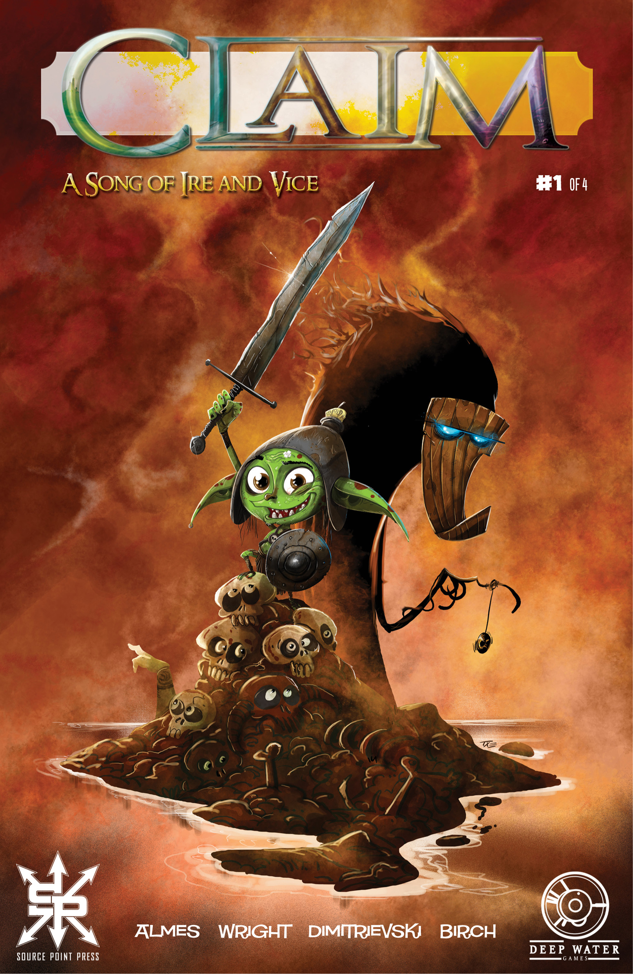 Read online Claim comic -  Issue #1 - 1