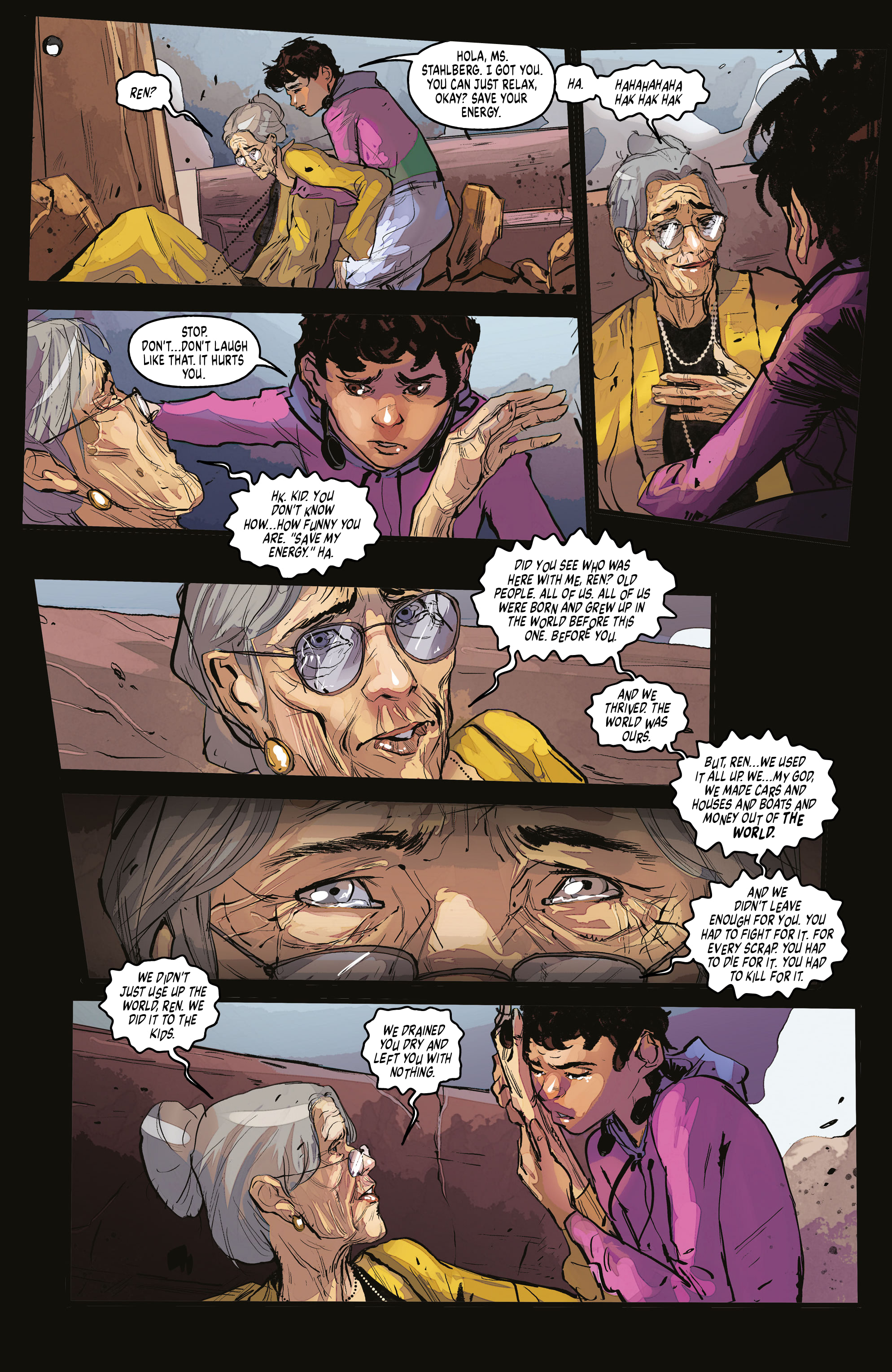 Read online Hexware comic -  Issue #3 - 15