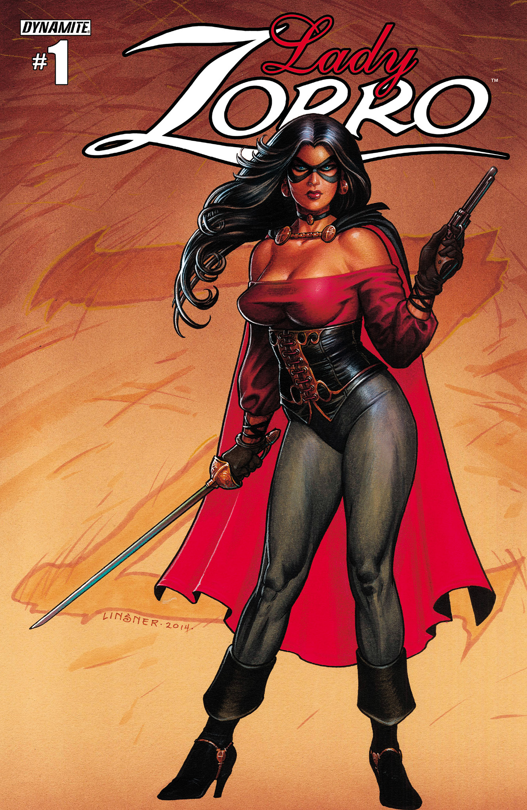 Read online Lady Zorro comic -  Issue #1 - 1
