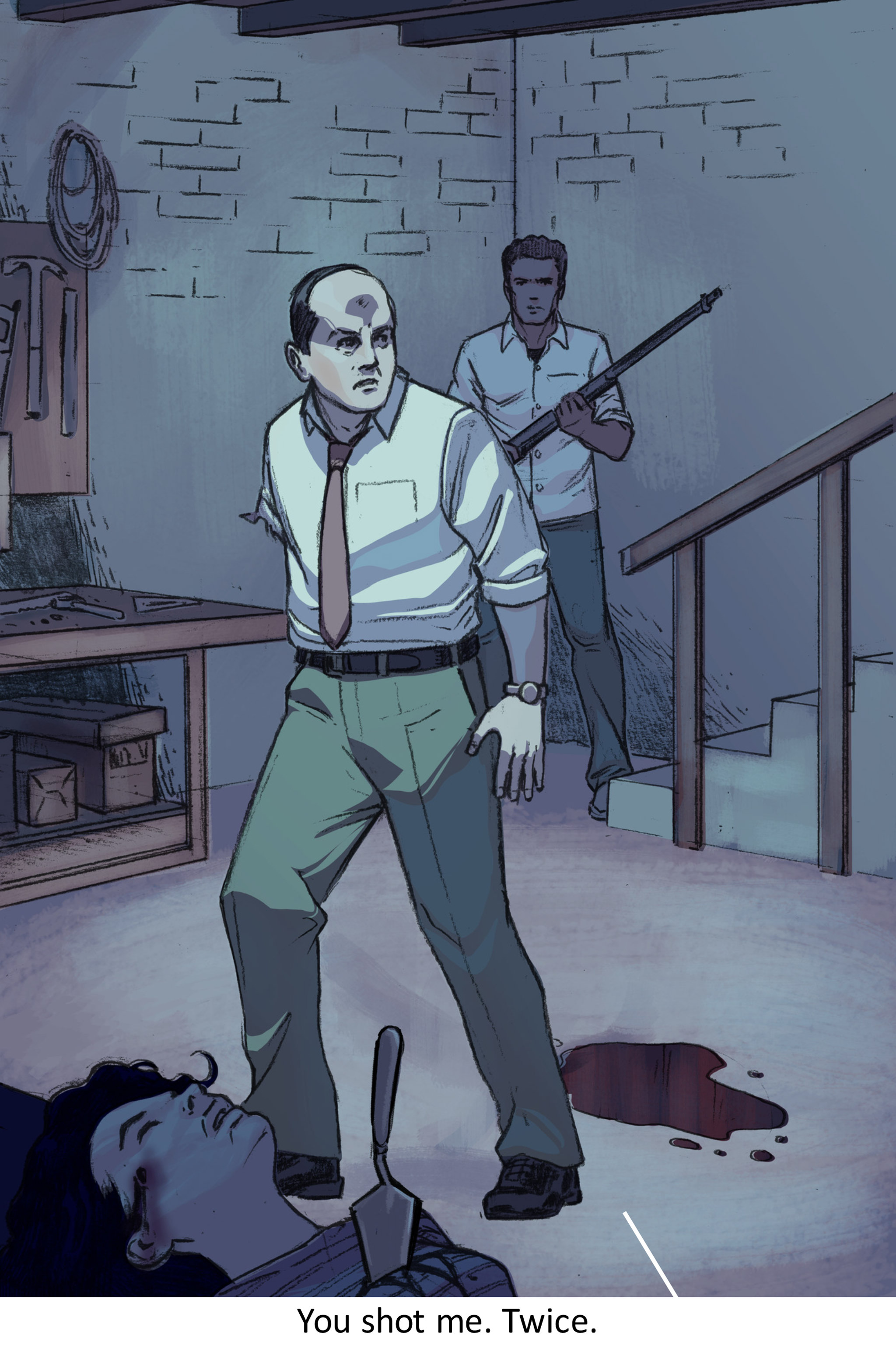 Read online Soul comic -  Issue #5 - 33