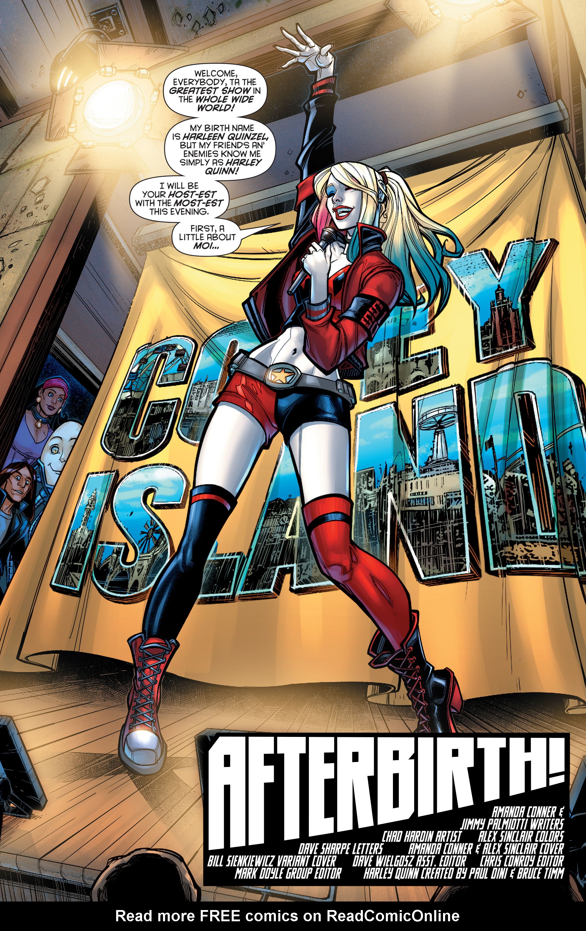 Read online Harley Quinn (2016) comic -  Issue #1 - 6