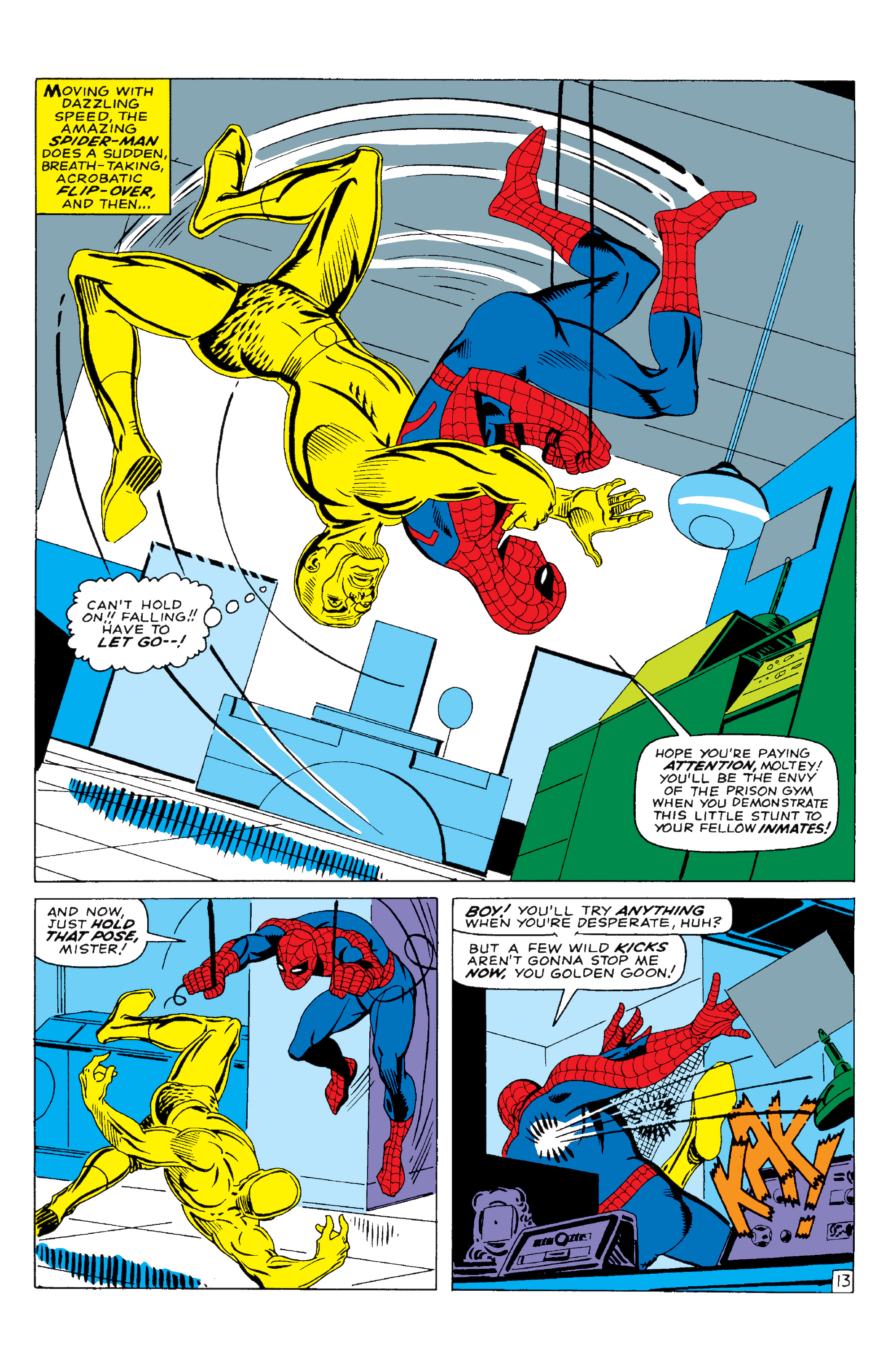 Read online Marvel Masterworks: The Amazing Spider-Man comic -  Issue # TPB 4 (Part 2) - 3