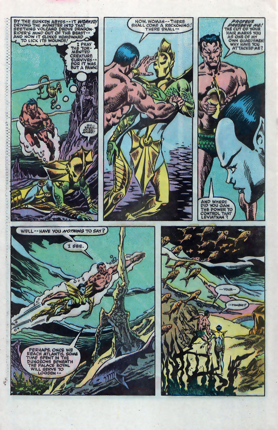 Read online Prince Namor, the Sub-Mariner comic -  Issue #1 - 22