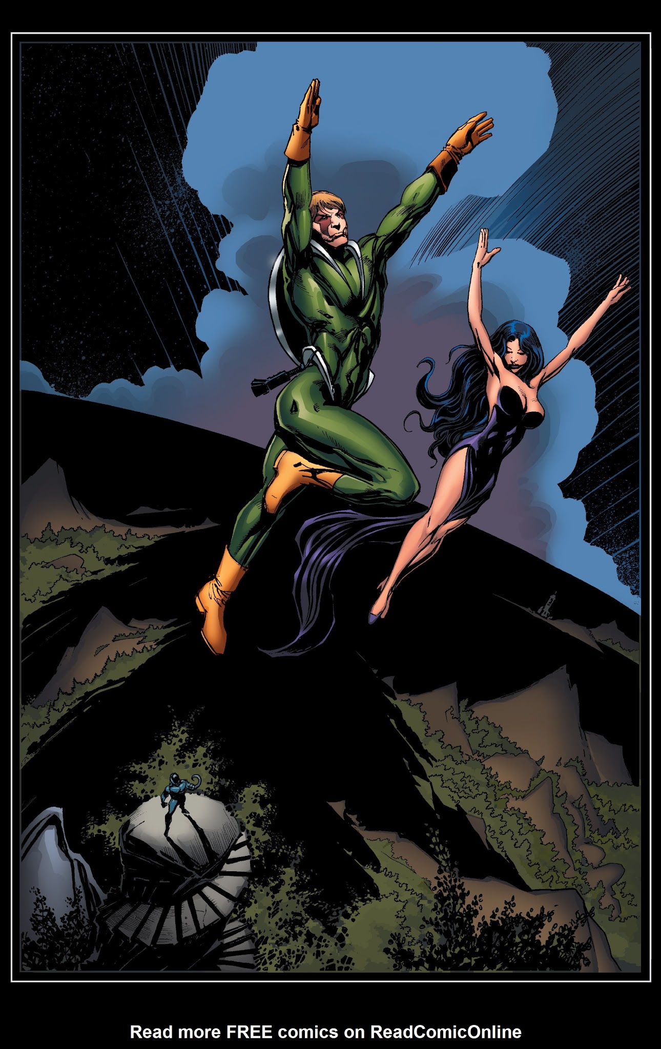 Read online Sidekick comic -  Issue #9 - 6