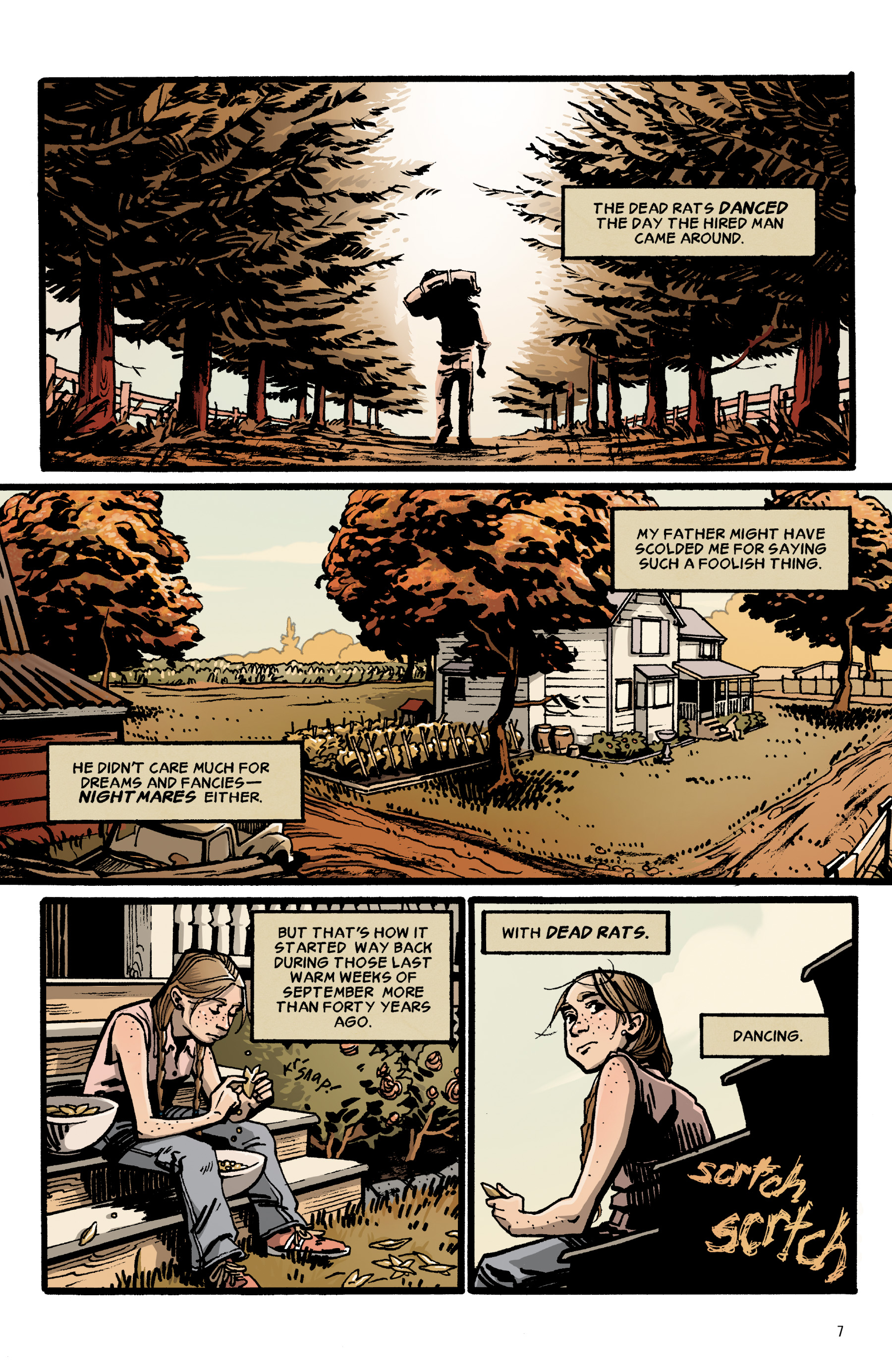 Read online Death Follows comic -  Issue # Full - 8